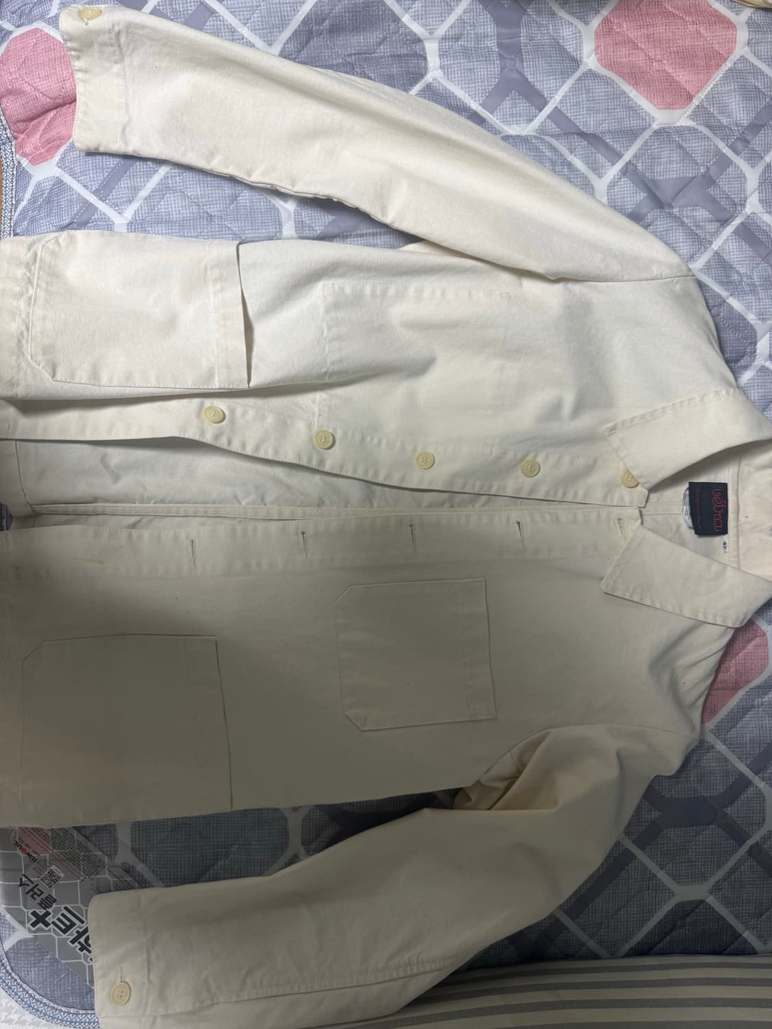 베트라 코튼 워크자켓 42사이즈 상품이미지1