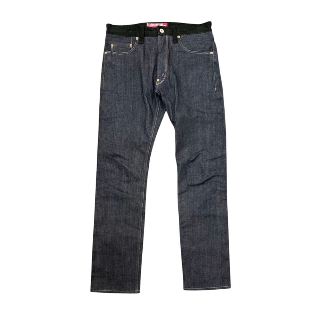 [S] 준야와타나베 X 꼼데가르송 X 리바이스 신치백 절개 데님 상품이미지2