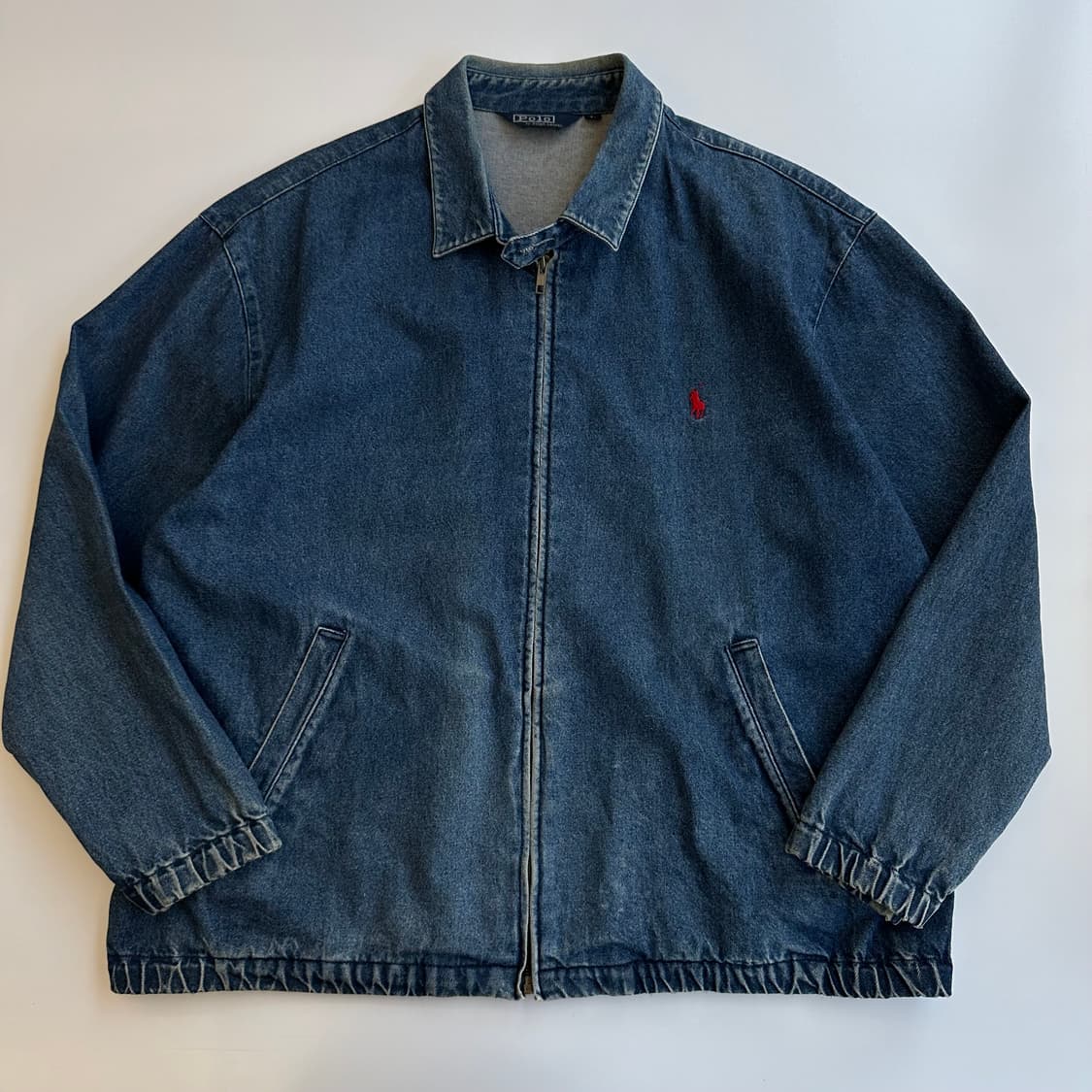 폴로 랄프로렌 91‘s 데님 블루종 자켓 상품이미지2