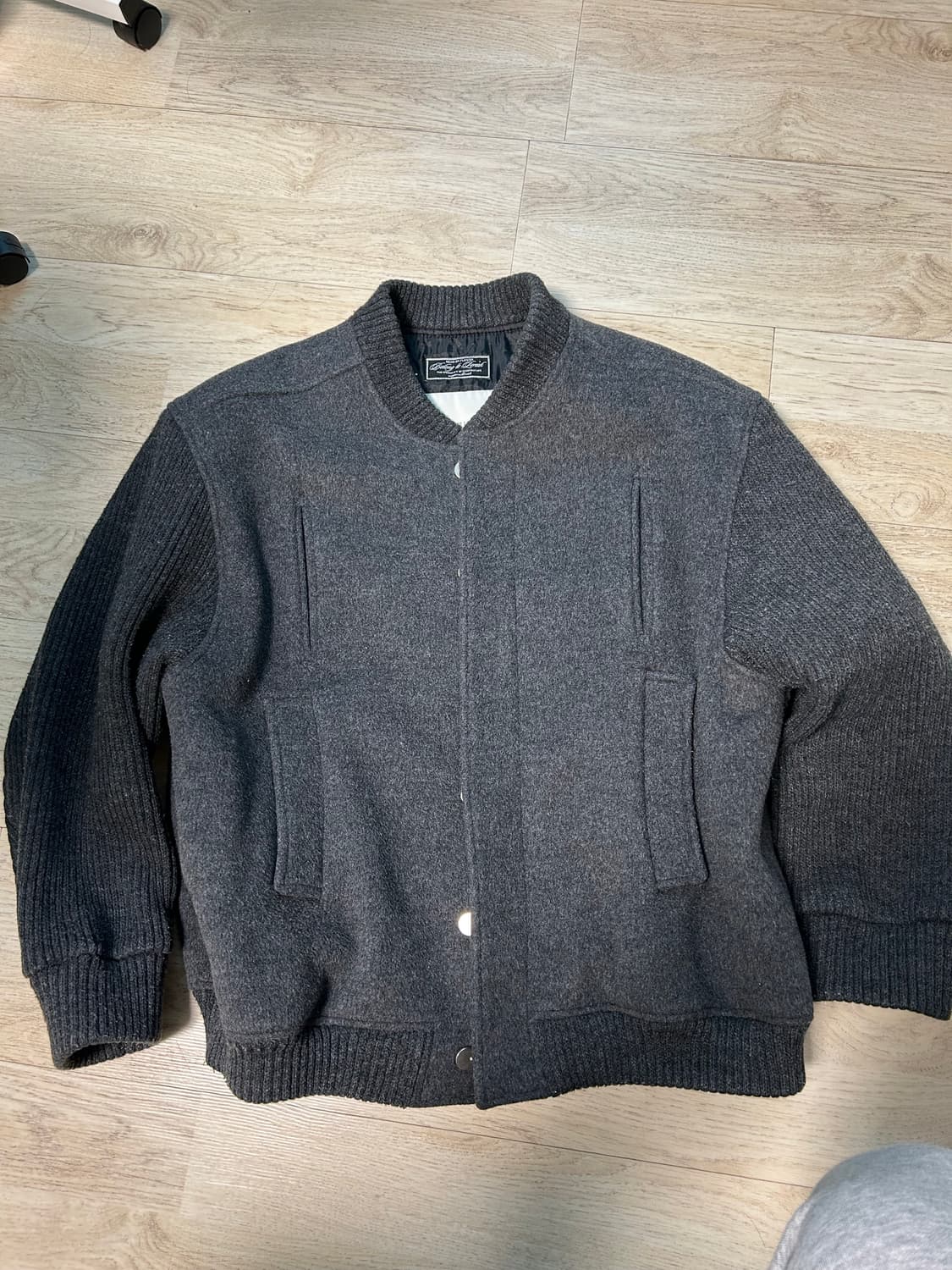 애니타임로릭 바시티자켓 초판 상품이미지1