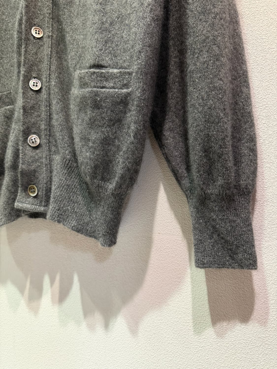 via di mezzo cashmere100%(Made In Japan) 상품이미지1