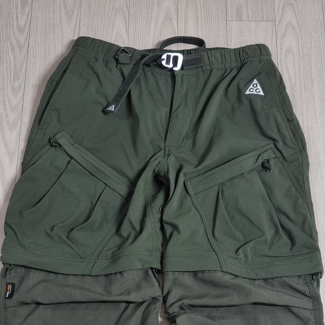 나이키 ACG 스미스팬츠 카키 상품이미지2