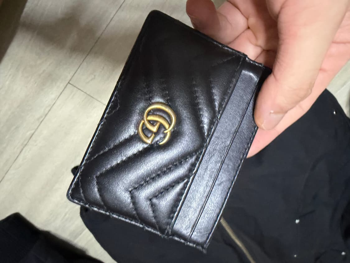 구찌 마몬트 카드지갑 상품이미지2