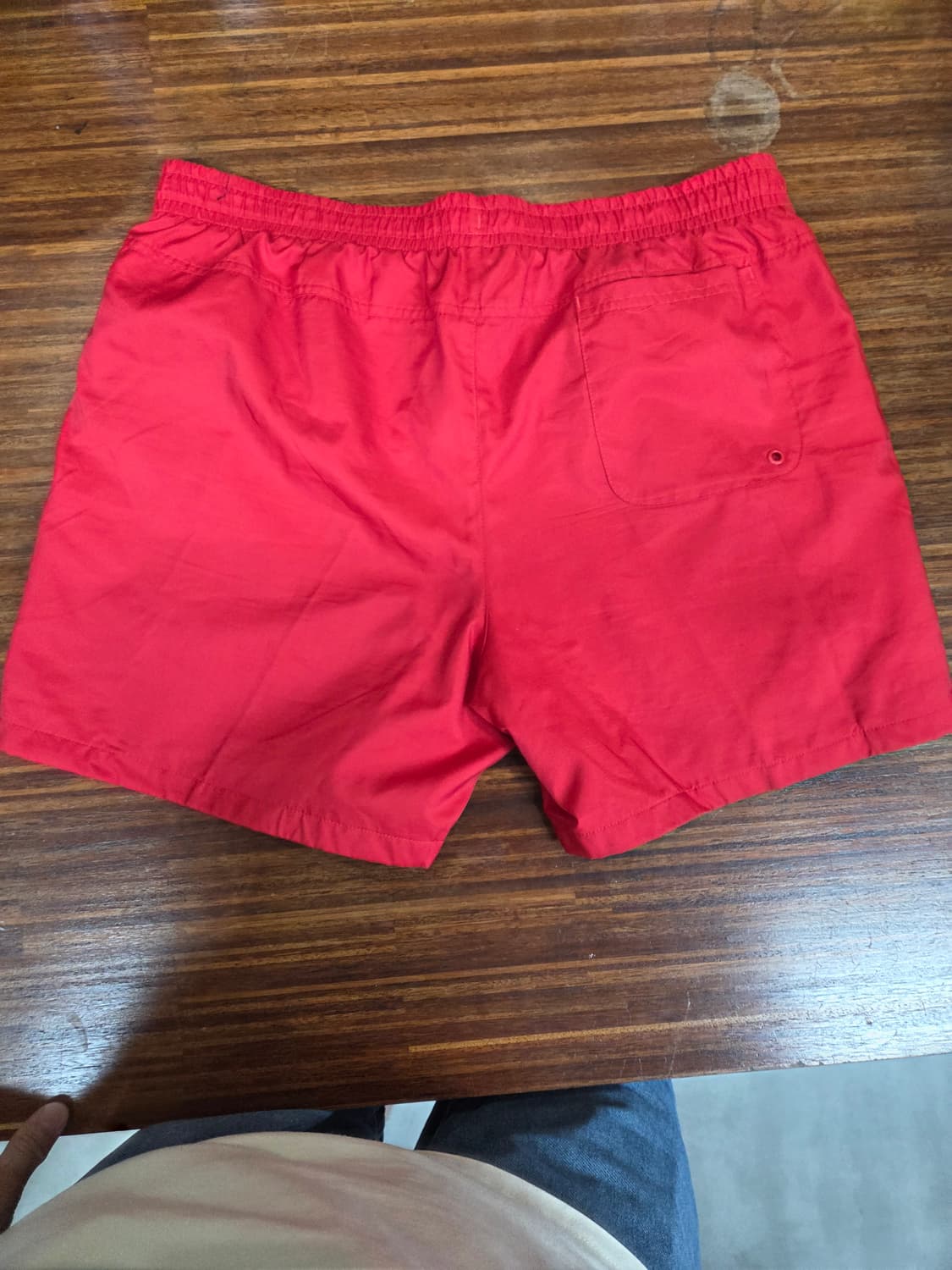 나이키 해외판 우븐플로우 쇼츠반바지 레드 L xl 상품이미지2