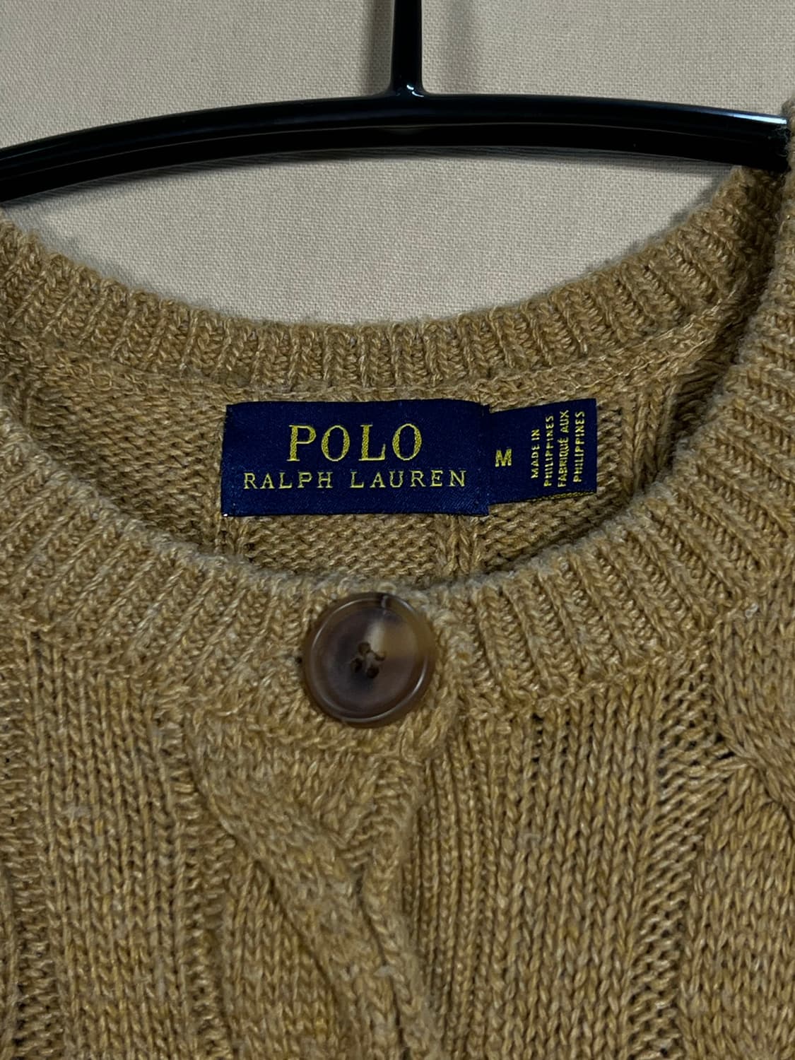 폴로 랄프로렌 케이블 니트 가디건 처분  상품이미지4