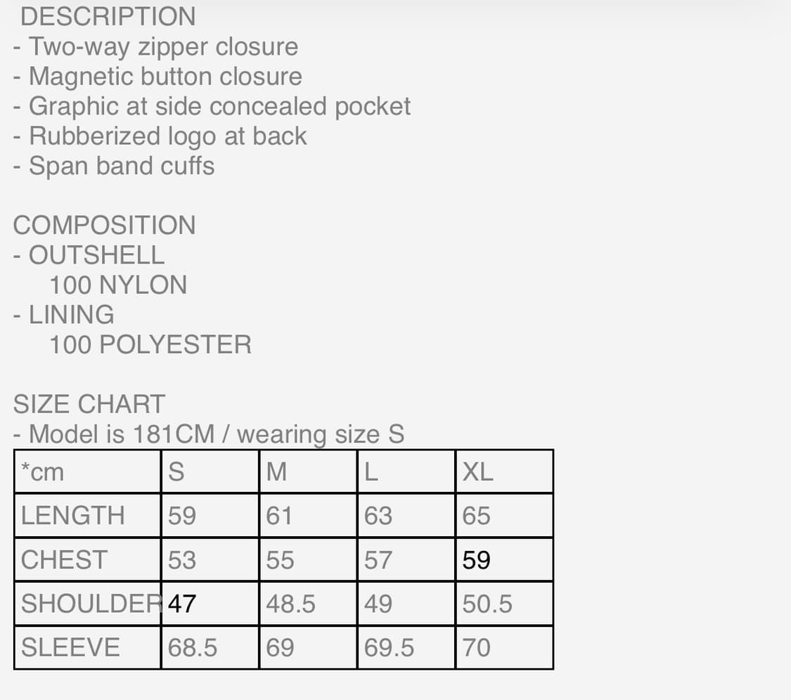 Aesynctx C blazer jacket 상품이미지2