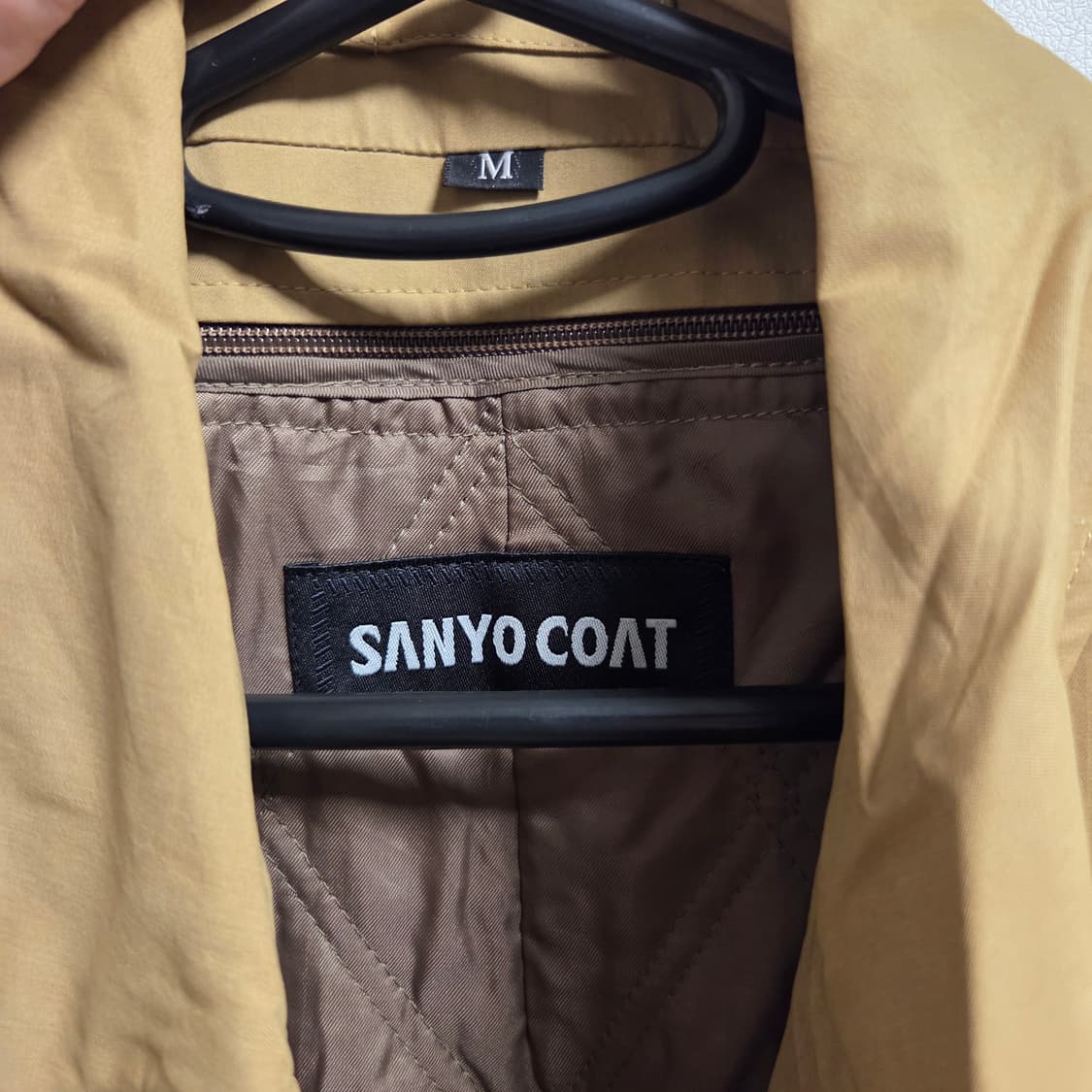 Sanyo 일본 빈티지 퀄팅내피 코트 자켓 L(100) 상품이미지3
