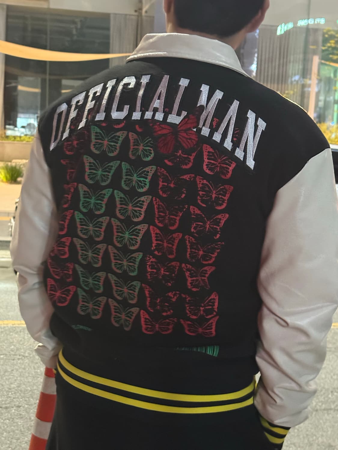 Boohoo varsity jacket 상품이미지6