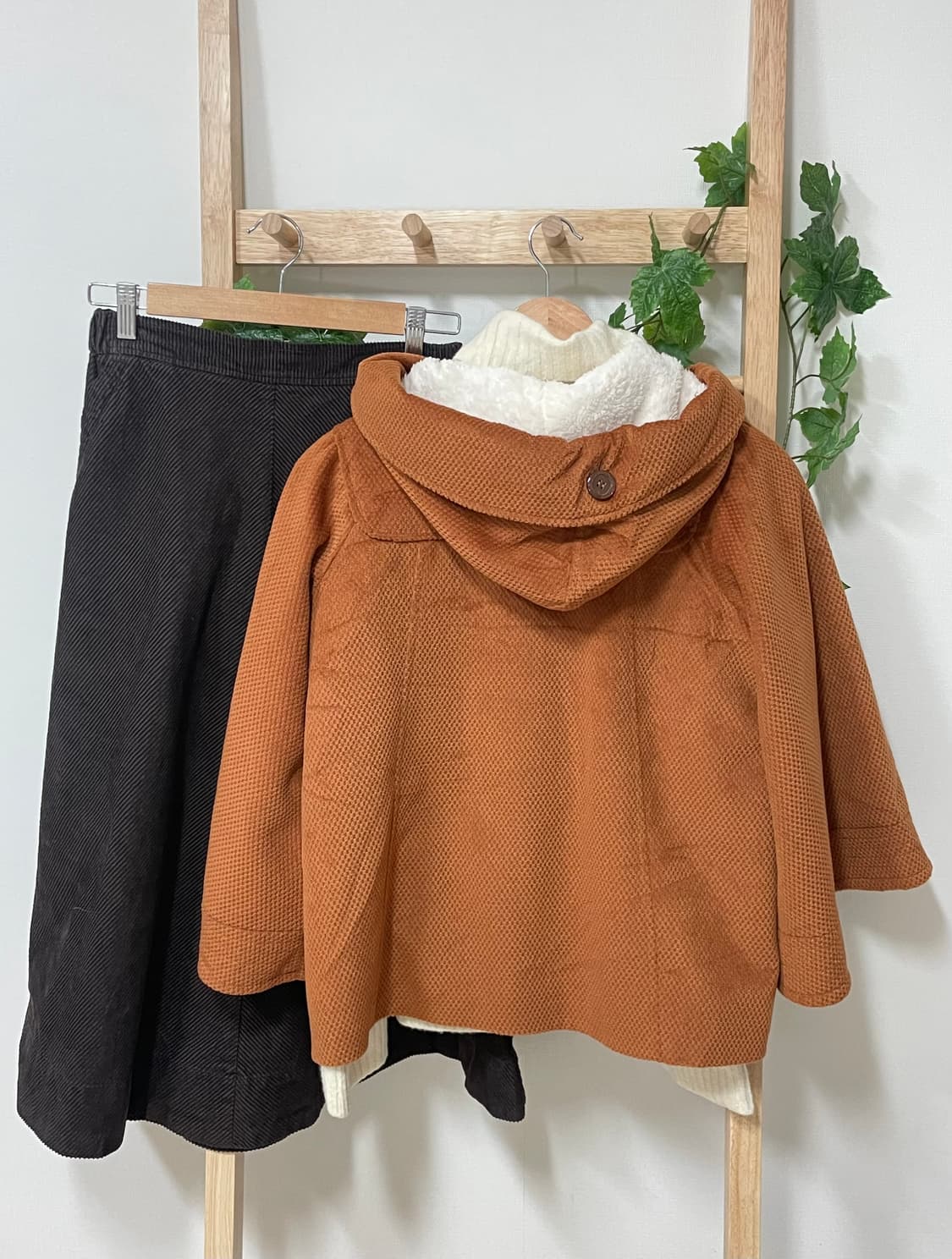 Caramel Forest Cape Set (3-Piece set) 상품이미지2