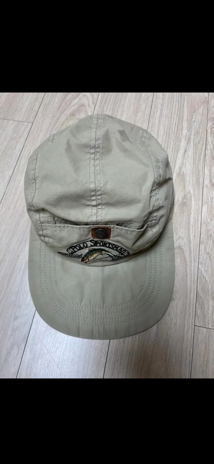 (Made in usa)90s 빈티지 폴로 피싱캡 상품이미지2