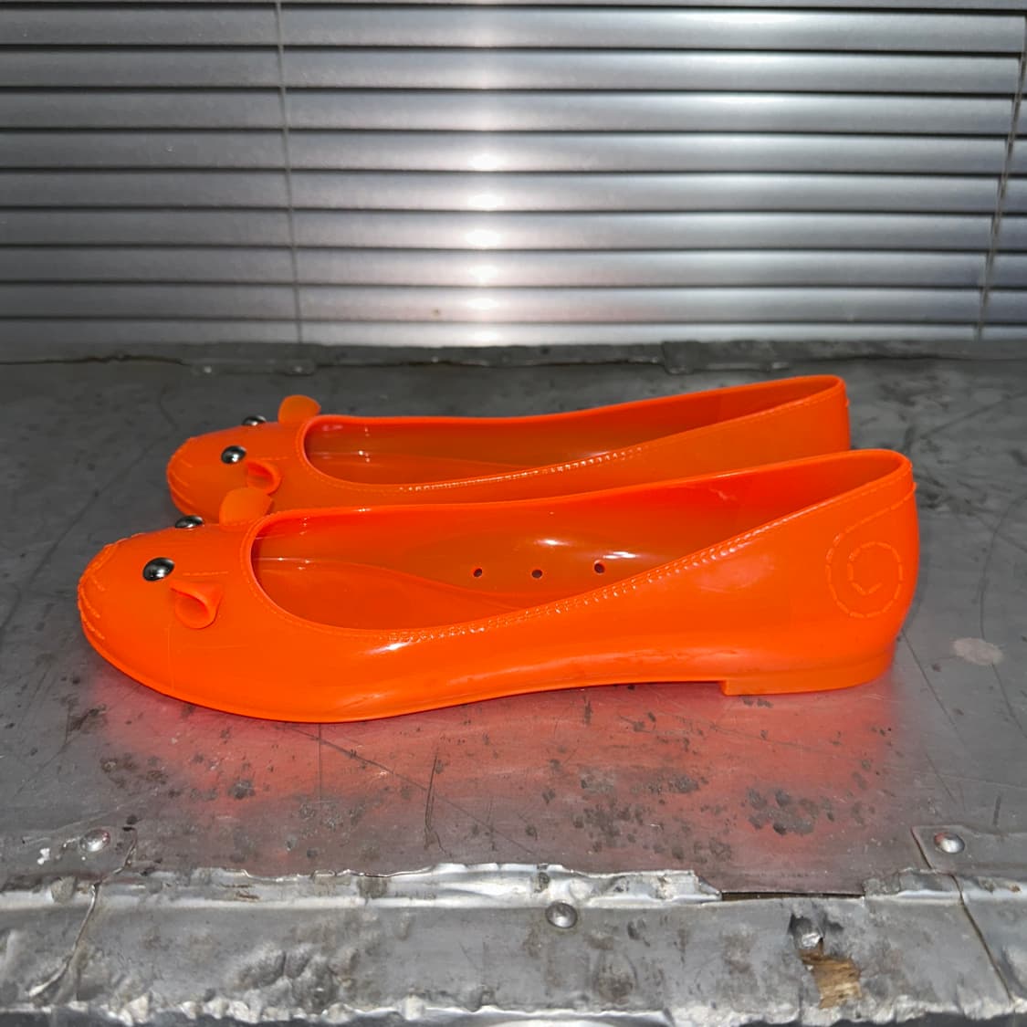 00s 마크 제이콥스 마우스/쥐 발레 젤리 플랫 상품이미지4