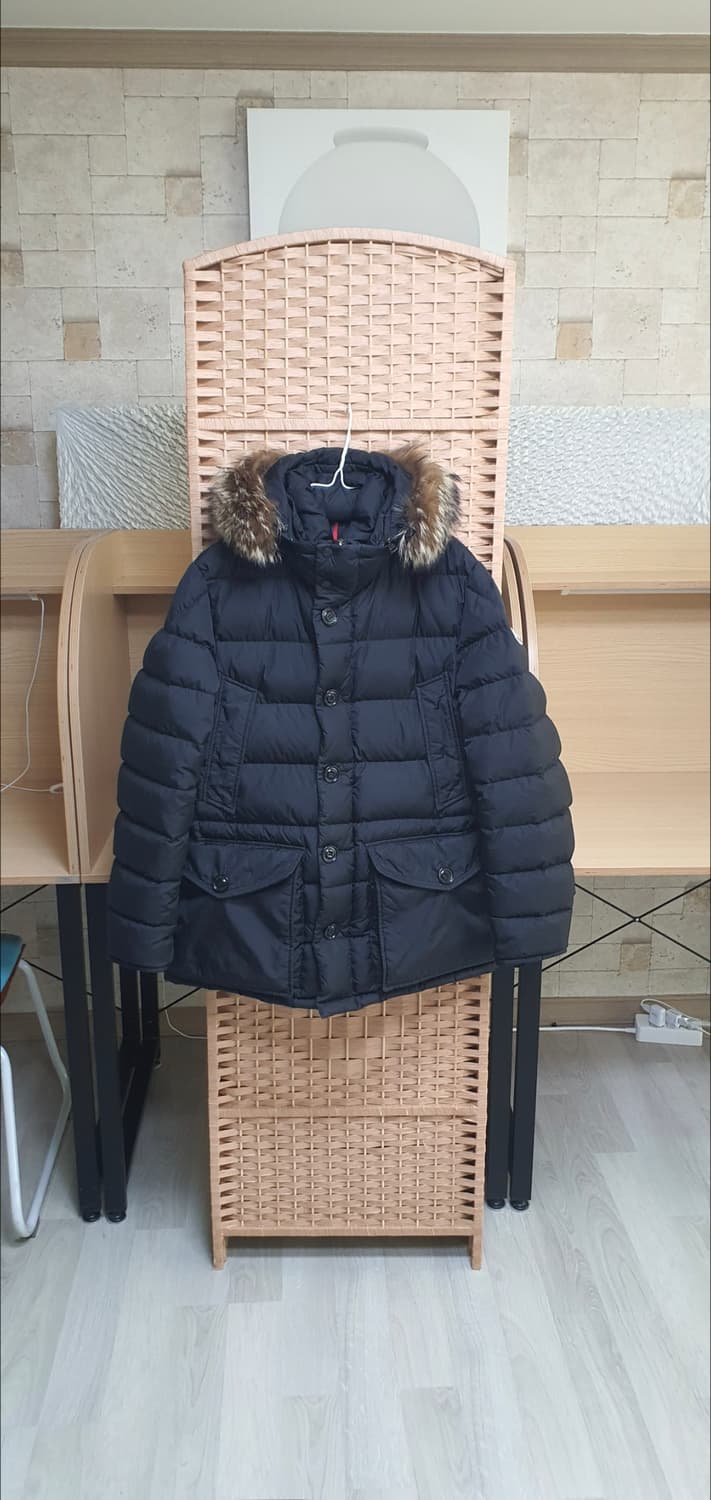 몽클레어 클루니 4사이즈 리얼퍼 정품S급 상품이미지1