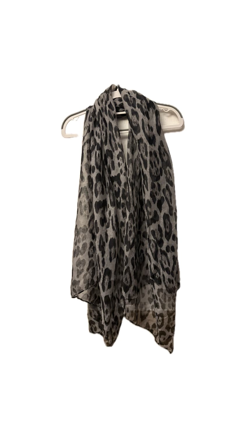 Vintage Grey Leopard muffler 상품이미지1