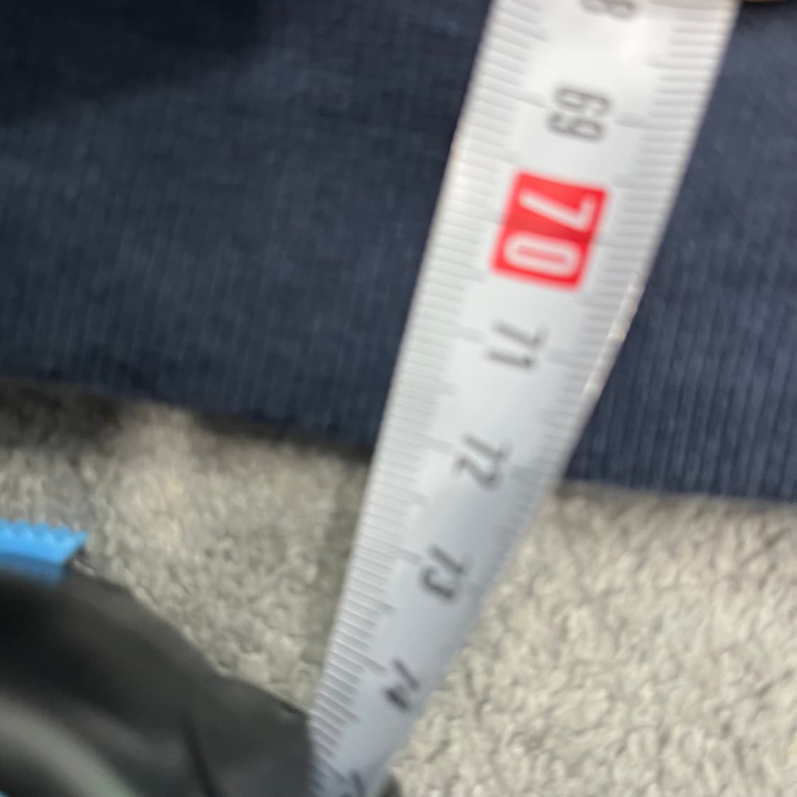 S 칼하트 네이비 후드티 상품이미지7