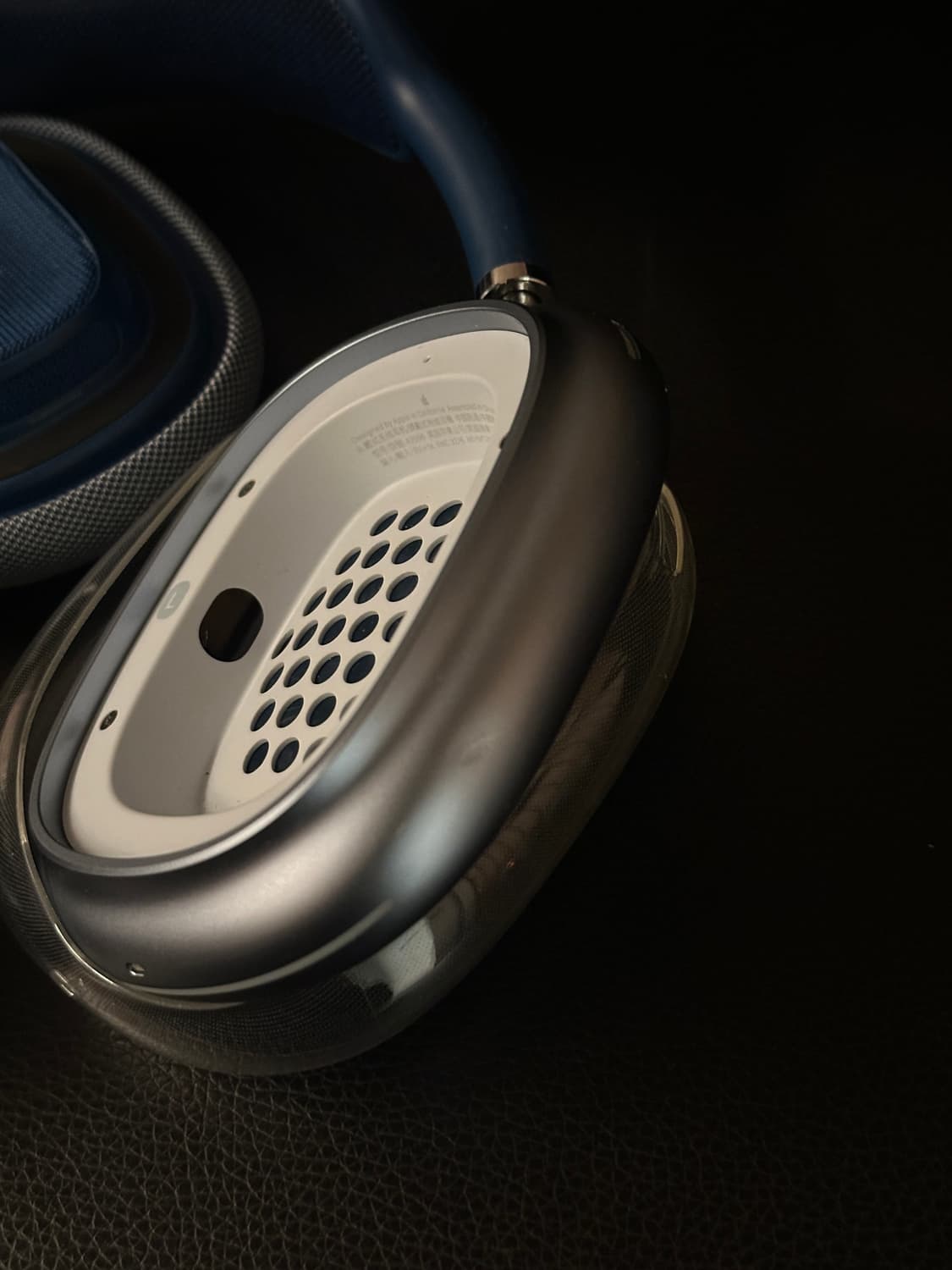 애플 에어팟 맥스 라이트닝 스카이 블루 상품이미지8