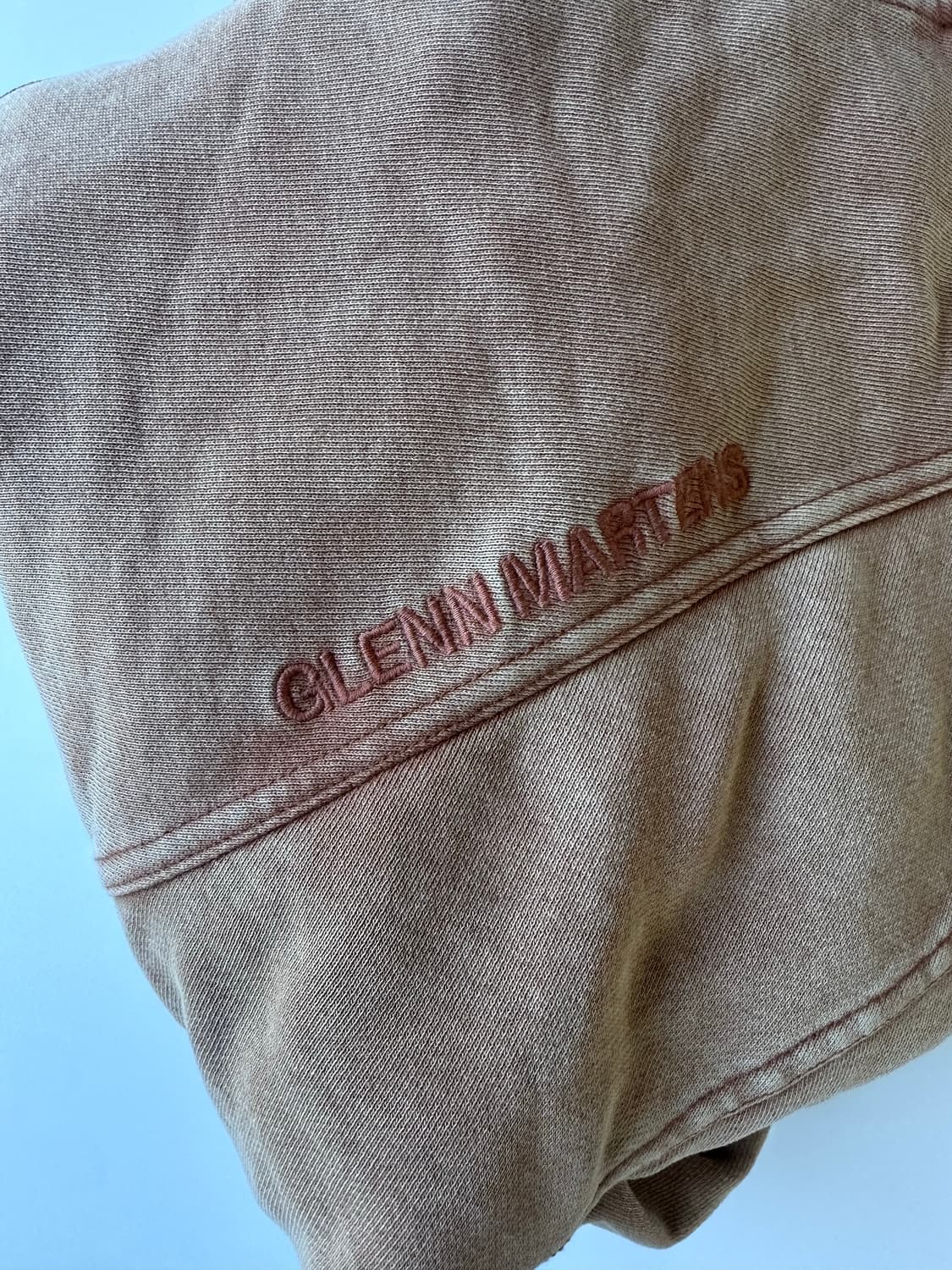 H&M 글렌마틴스 디자인 디테일 후디 핑크 상품이미지5