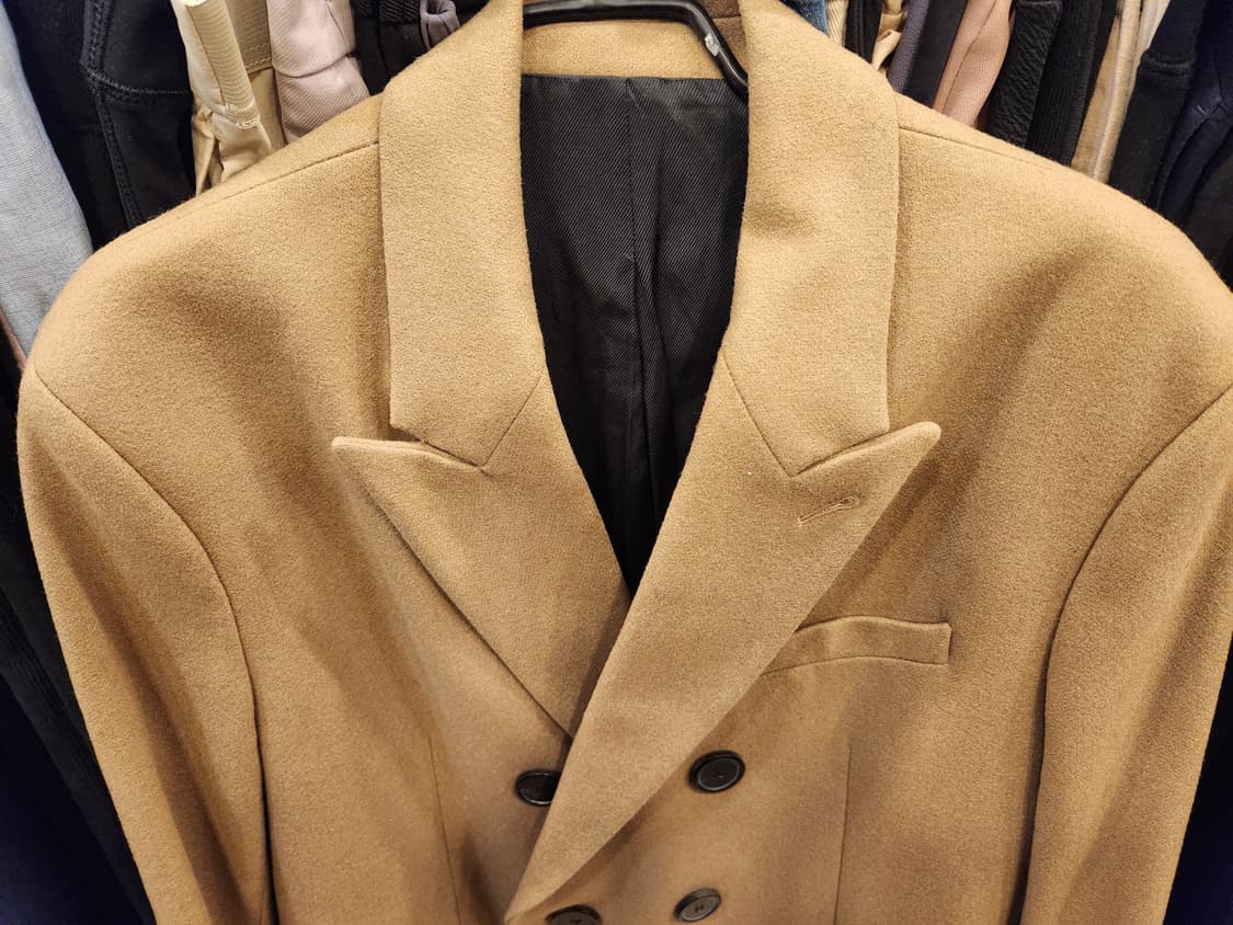 아미 카멜 남성코트 상품이미지2