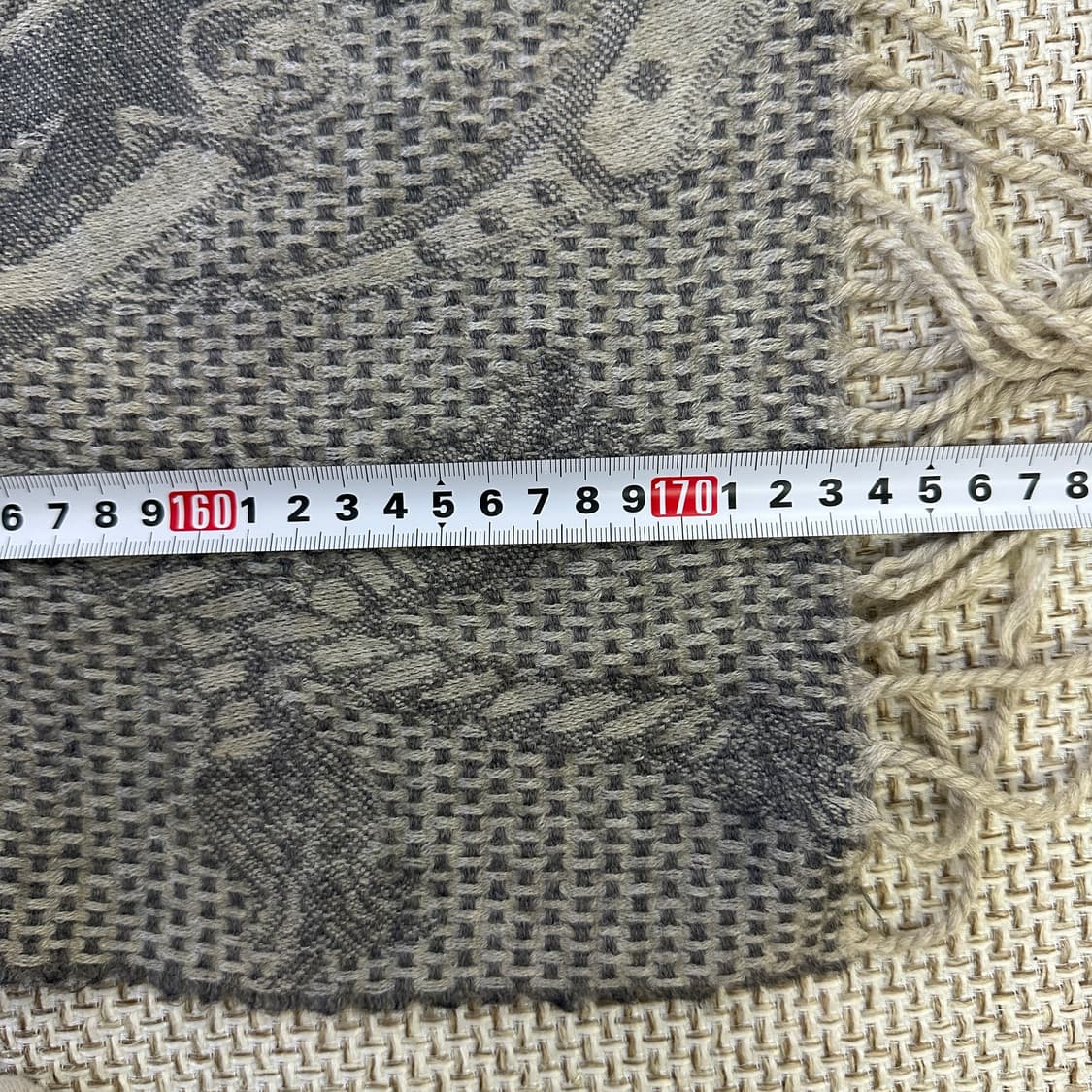 실측확인 닥스 스카프 0414D 상품이미지4