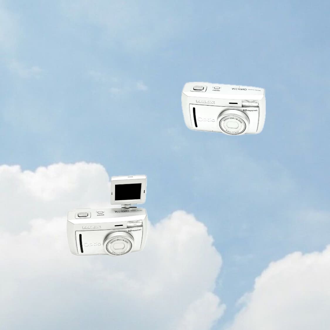 셀카&초희귀!) Pentax Optio 33L 디카 카메라 상품이미지1