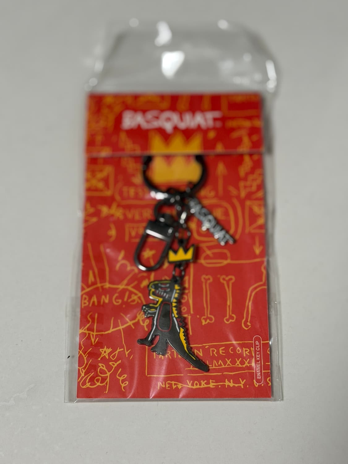 장 미셸 바스키아 T-렉스 키링 상품이미지1