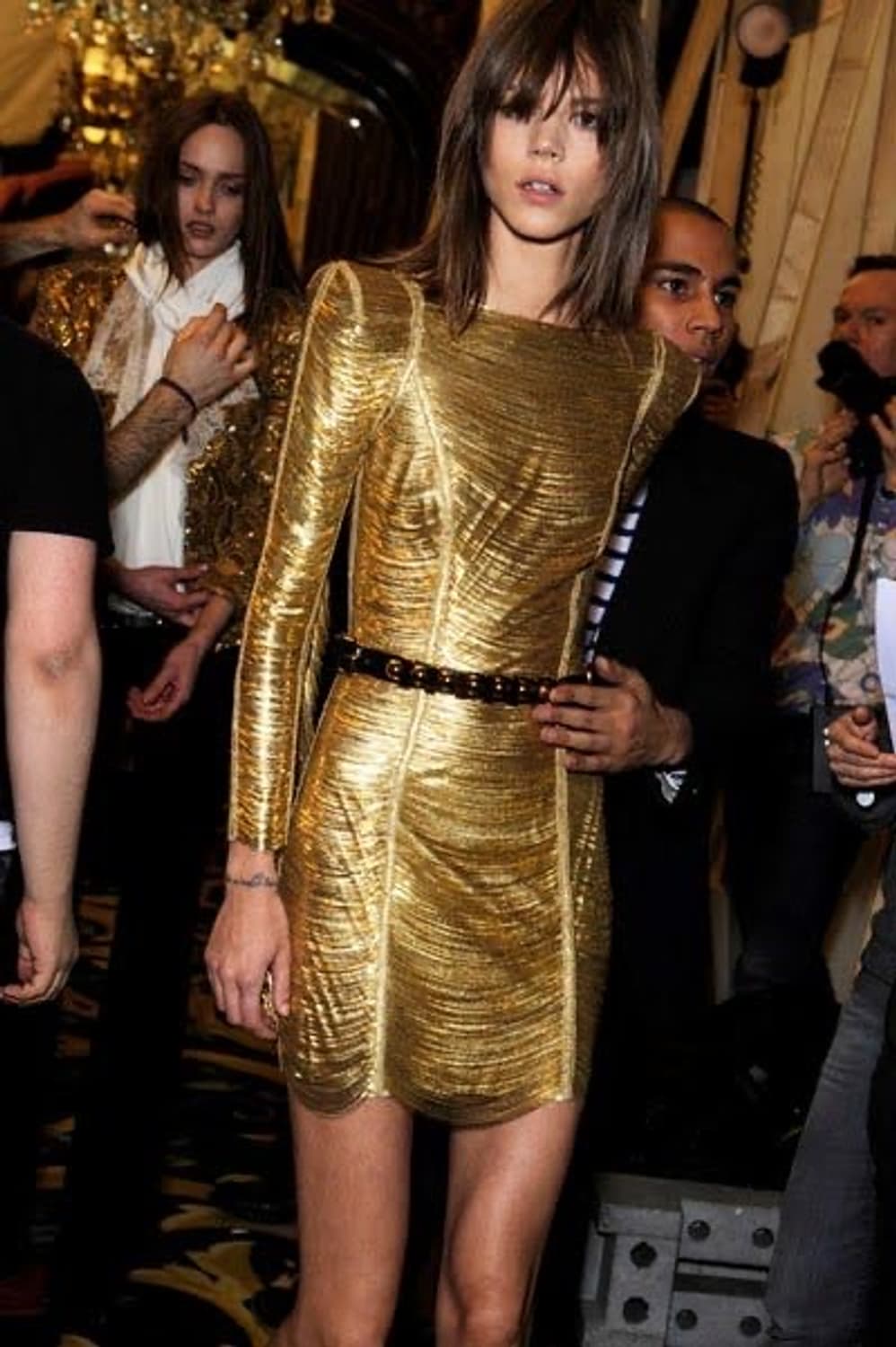 Balmain Gold Bracelet 11Aw by 데카르넹 상품이미지7