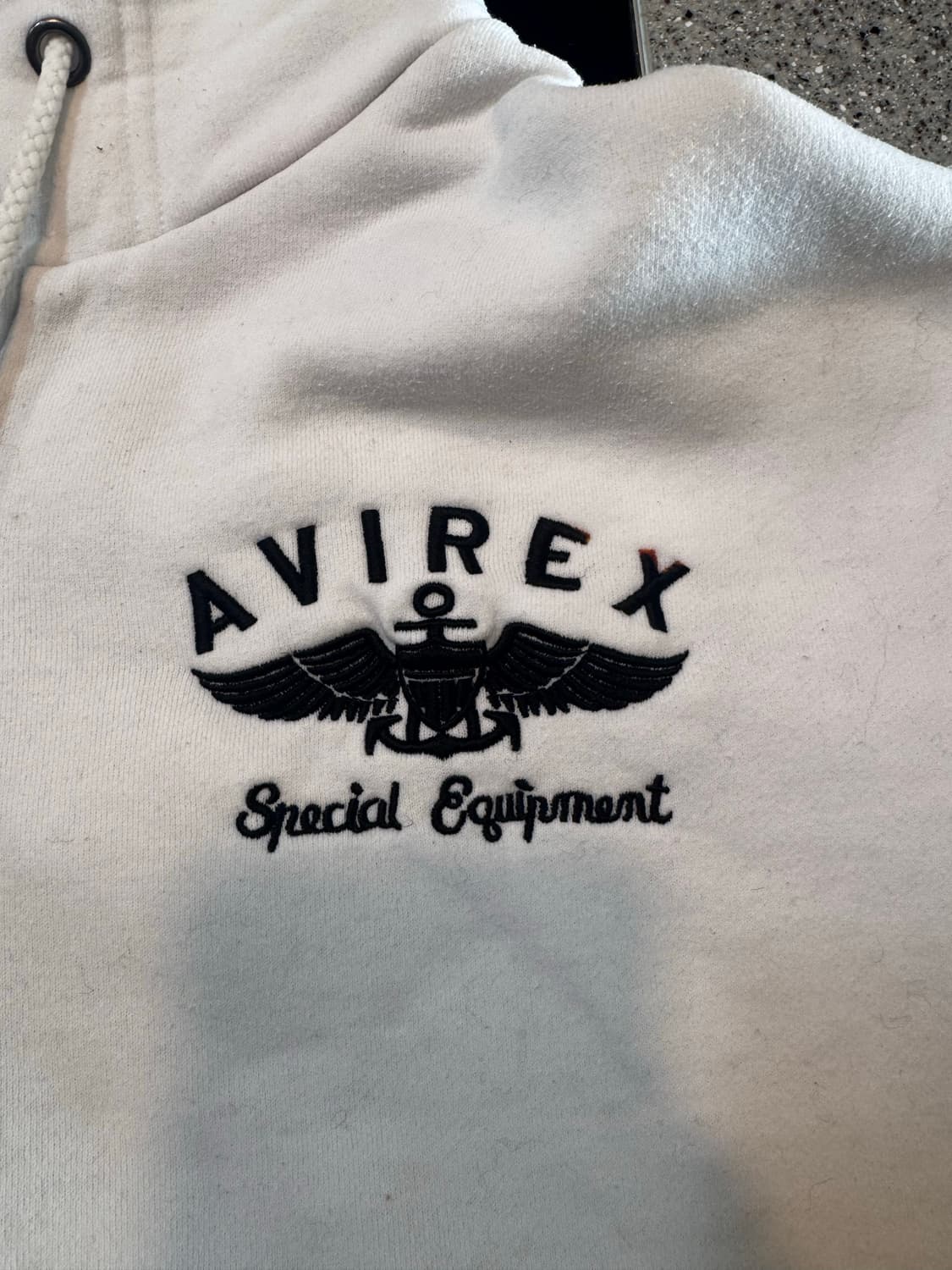 아비렉스 후드집업 상품이미지4