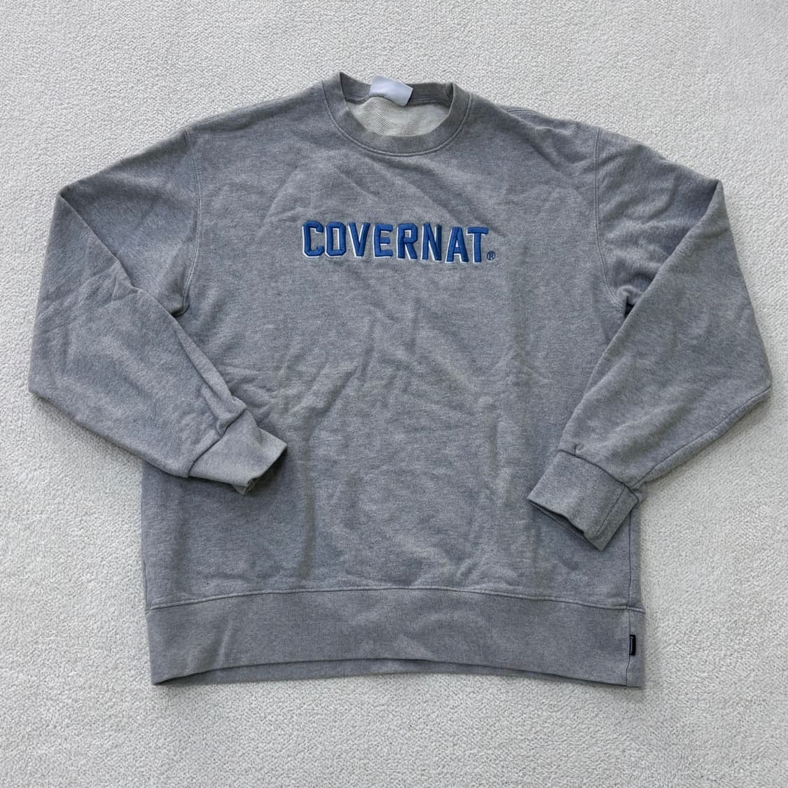 XL 커버낫 스몰로고 맨투맨 티셔츠 0312E 상품이미지1