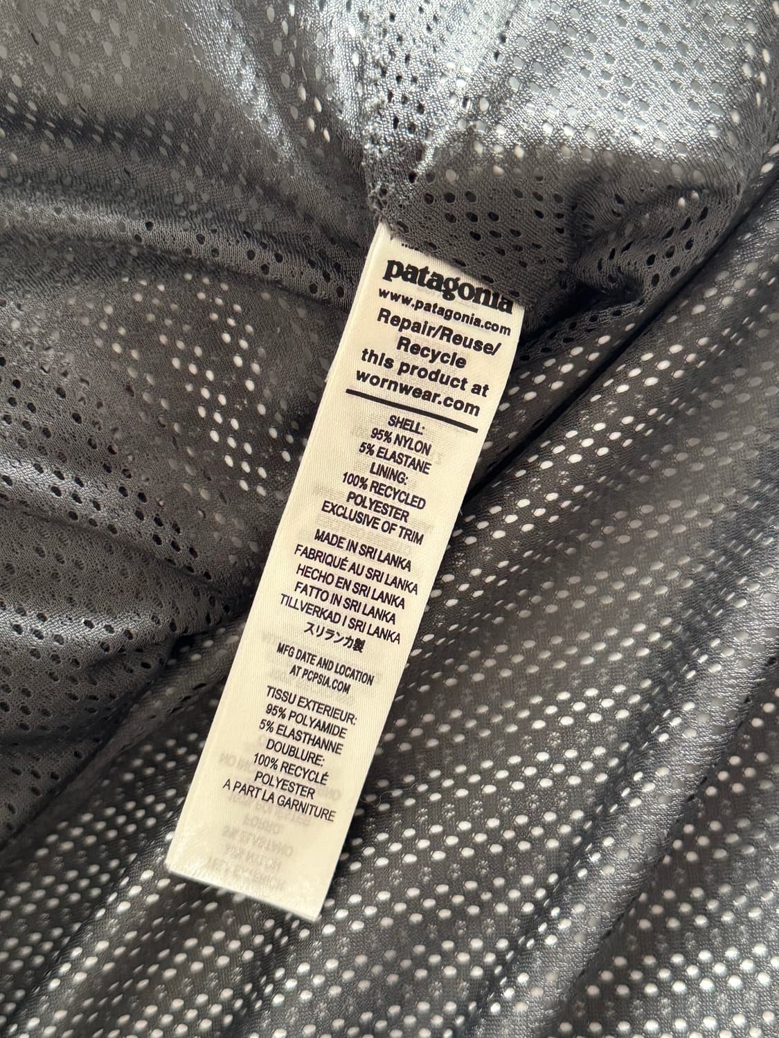 [L] 파타고니아 sst 이스머스 유틸리티 자켓 블랙 상품이미지6