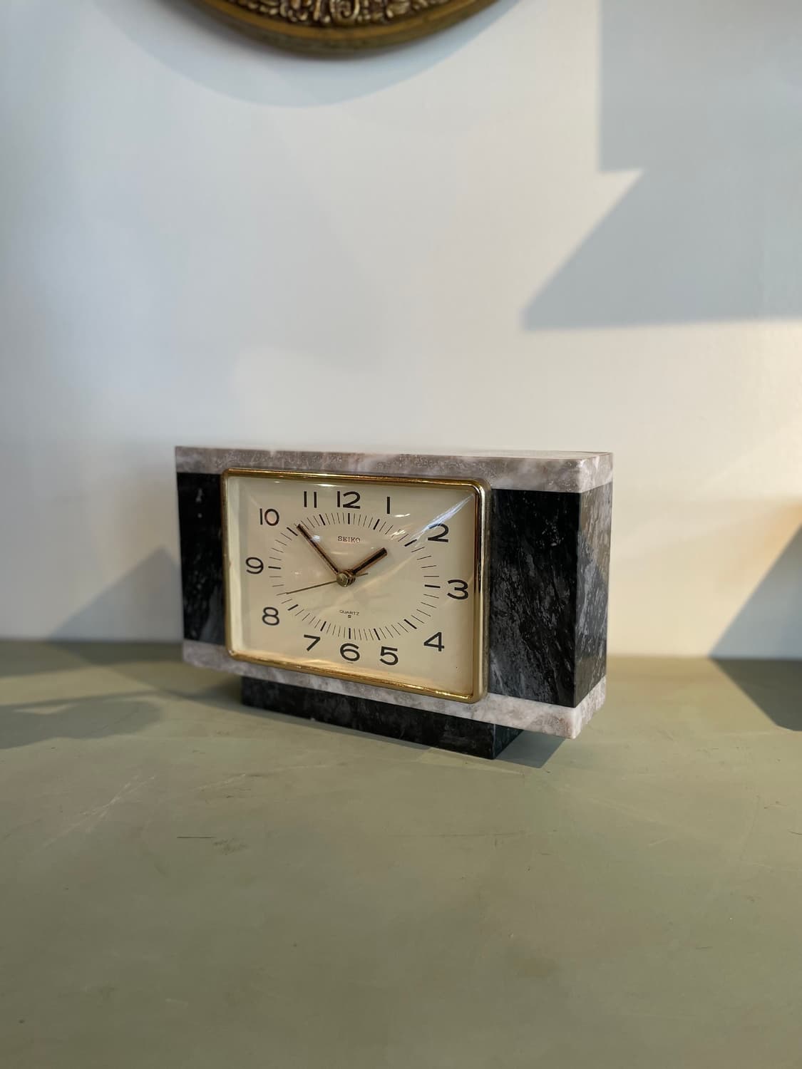 SEIKO 세이코 마블 탁상 시계 상품이미지2
