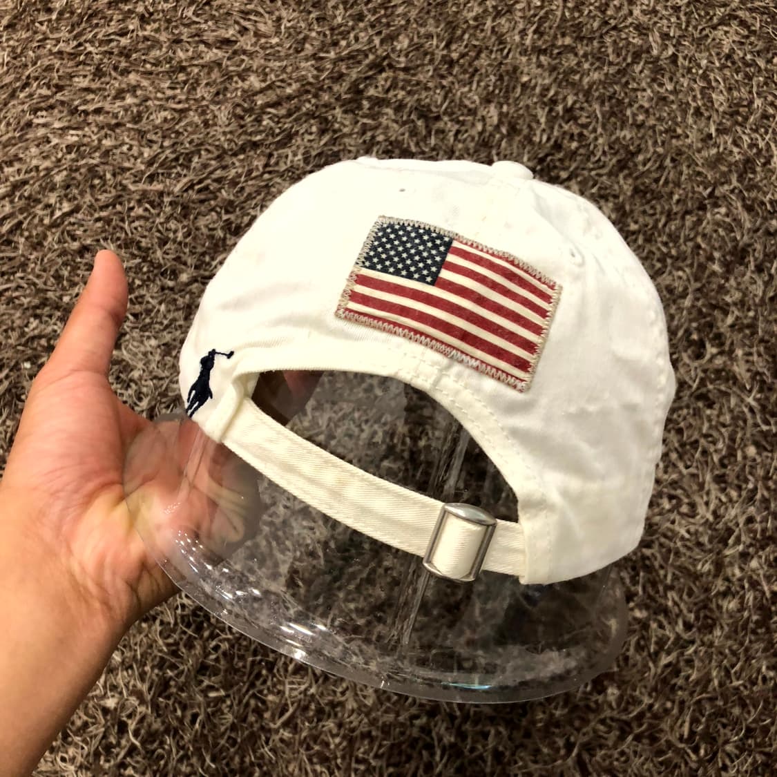 폴로 랄프로렌 성조기 포니 USA 볼캡 상품이미지3
