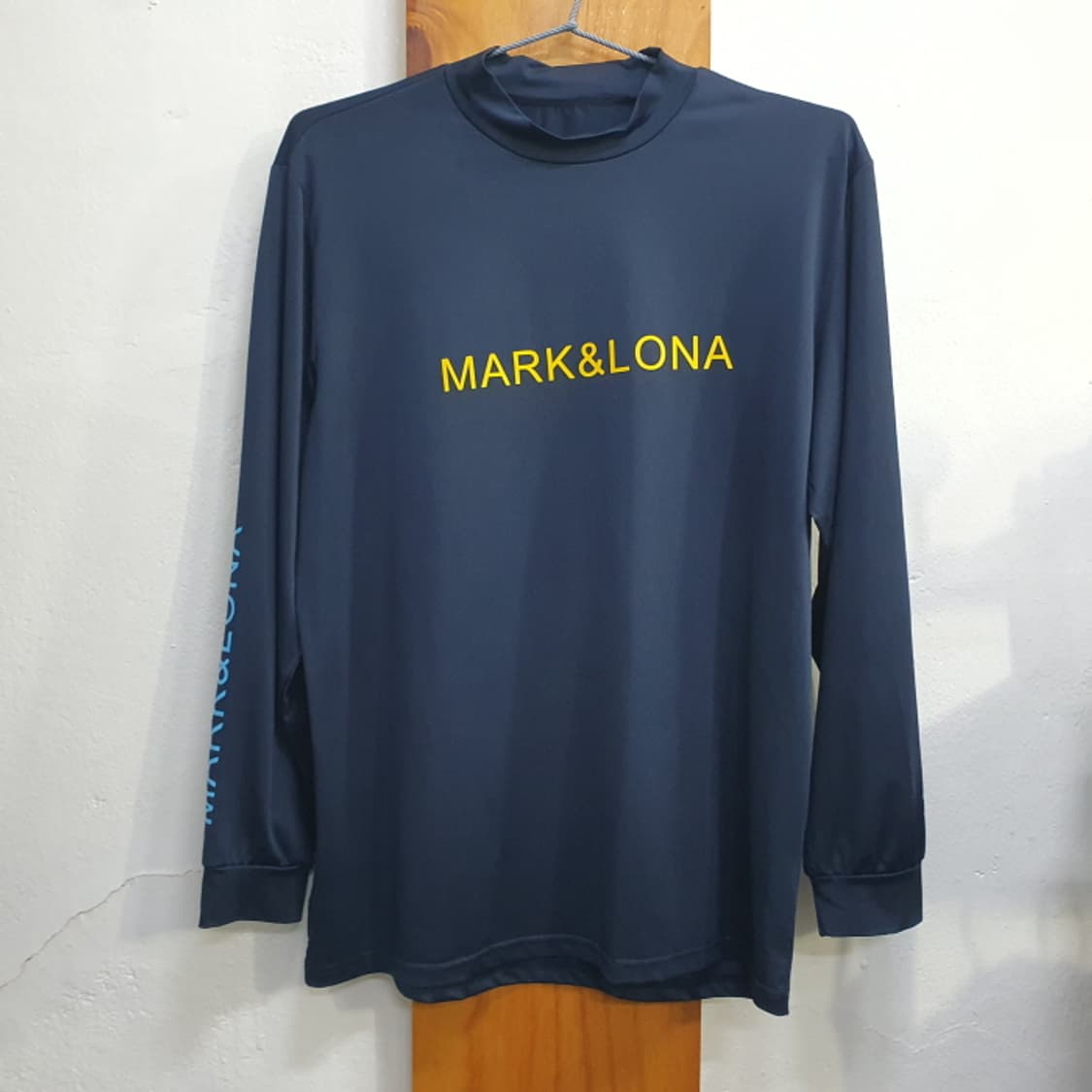 력서리 긴팔 목 폴로티(110) 상품이미지1