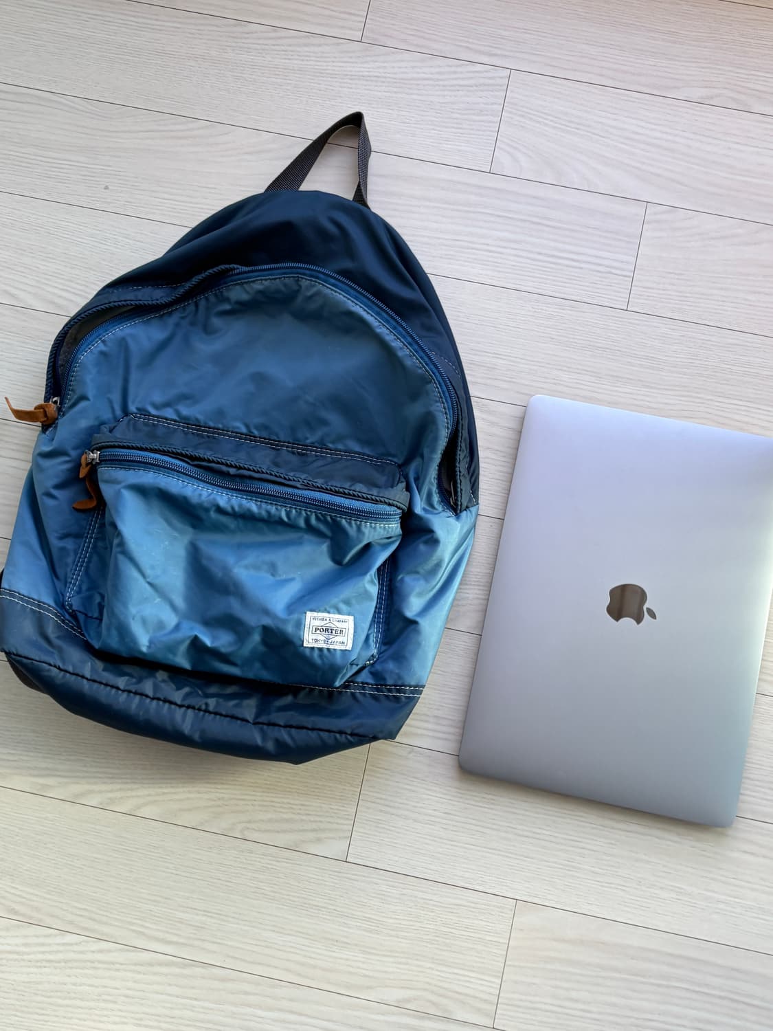 요시다 포터 Porter 데이백 daypack 블루 백팩 S 상품이미지4