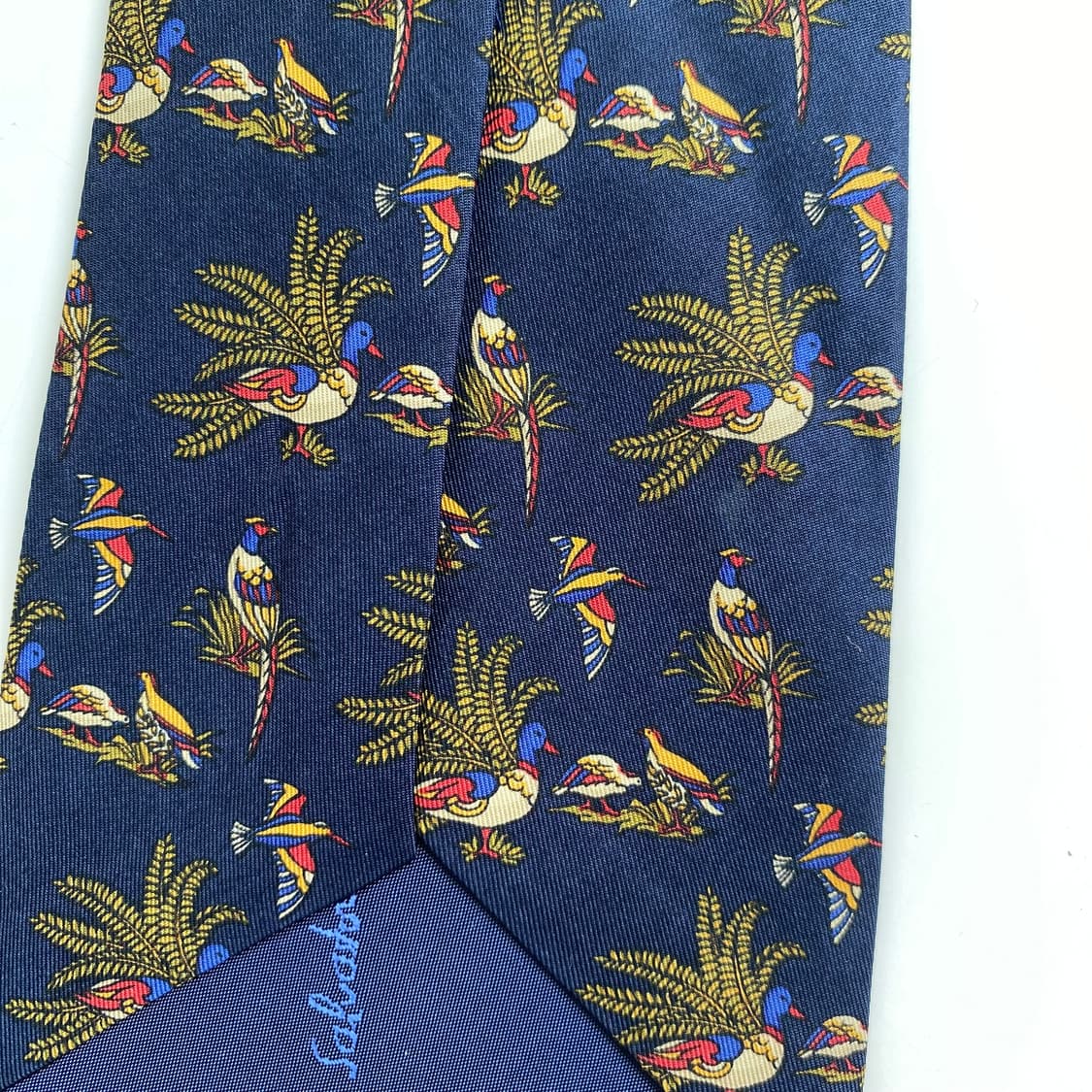 페레가모(Ferragamo) 명품 정품 넥타이  상품이미지8