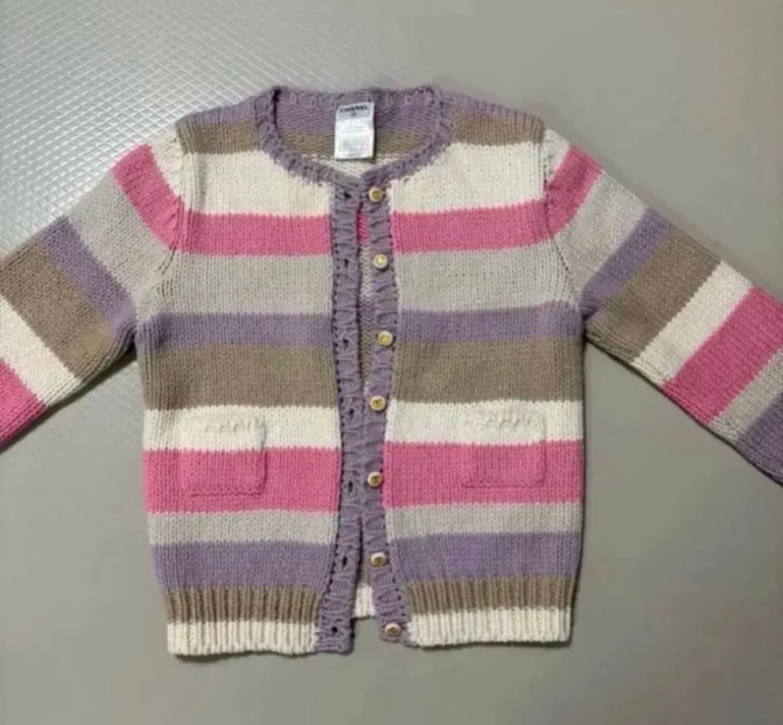 샤넬멀티가디건(정품) 상품이미지4