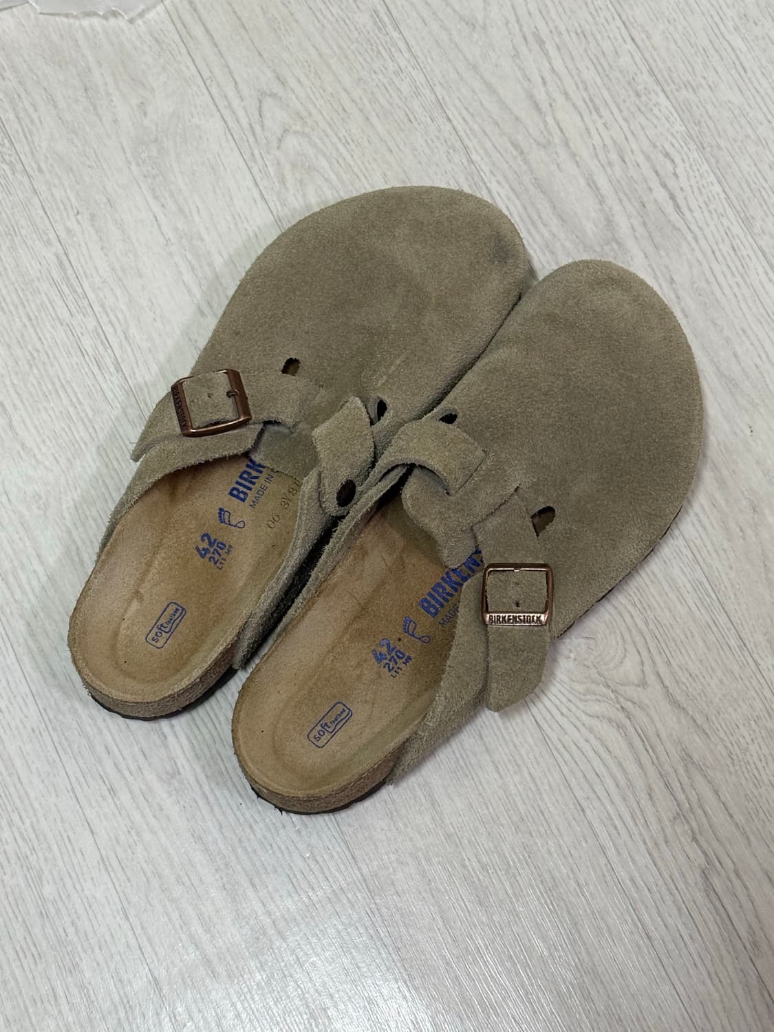 버캔스탁 보스턴 레귤러  상품이미지2