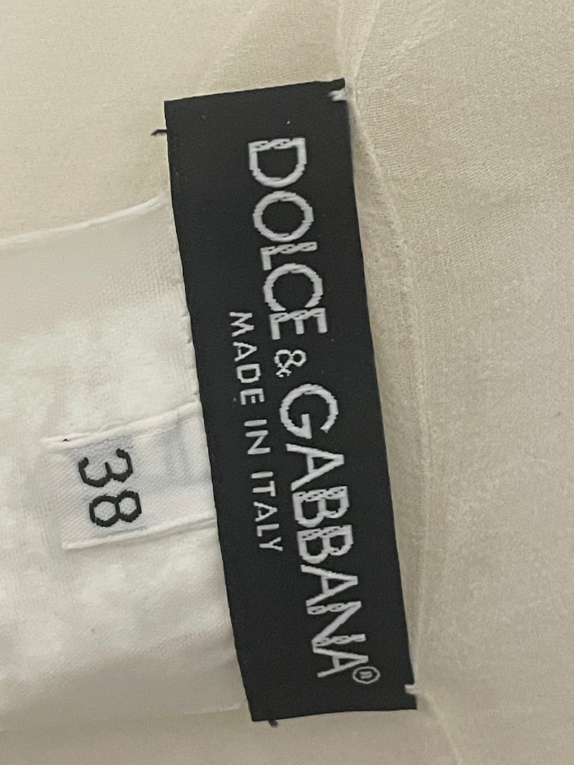 돌체앤가바나 실크 쉬폰 블라우스 상품이미지4