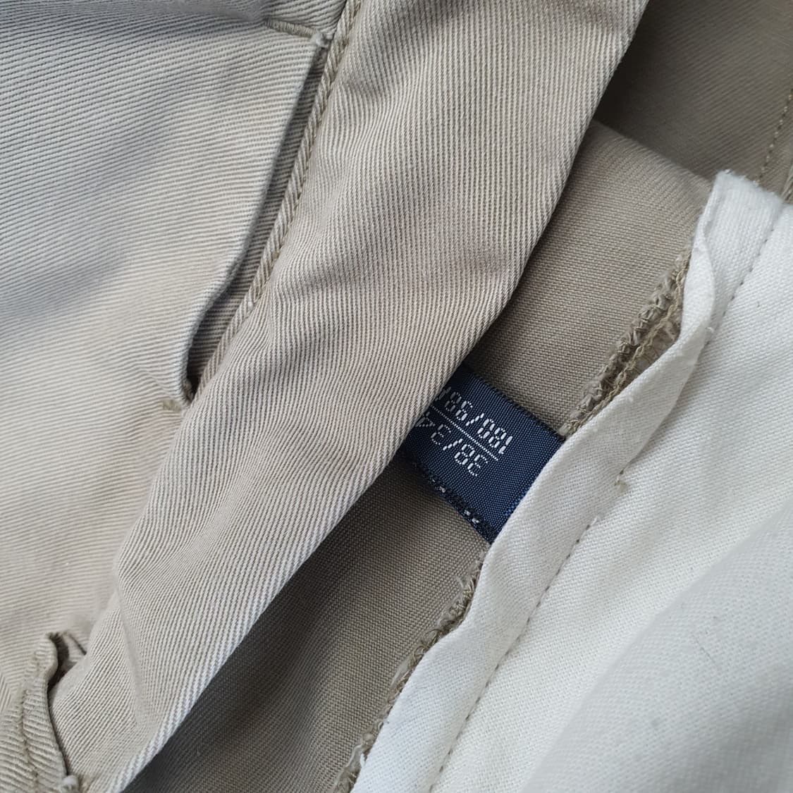 폴로 랄프로렌 빅사이즈 면바지 남자38 상품이미지5