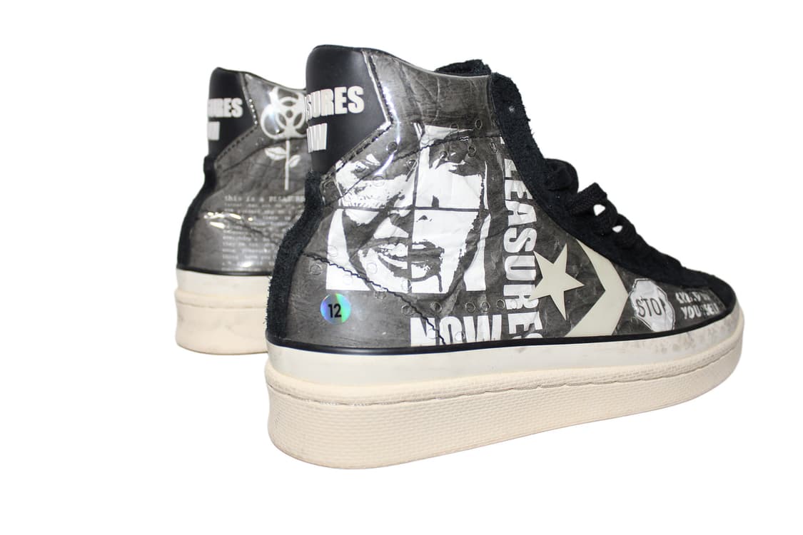 Converse × PLEASURES 컨버스 플레져스 프로레더 스니커즈 상품이미지5