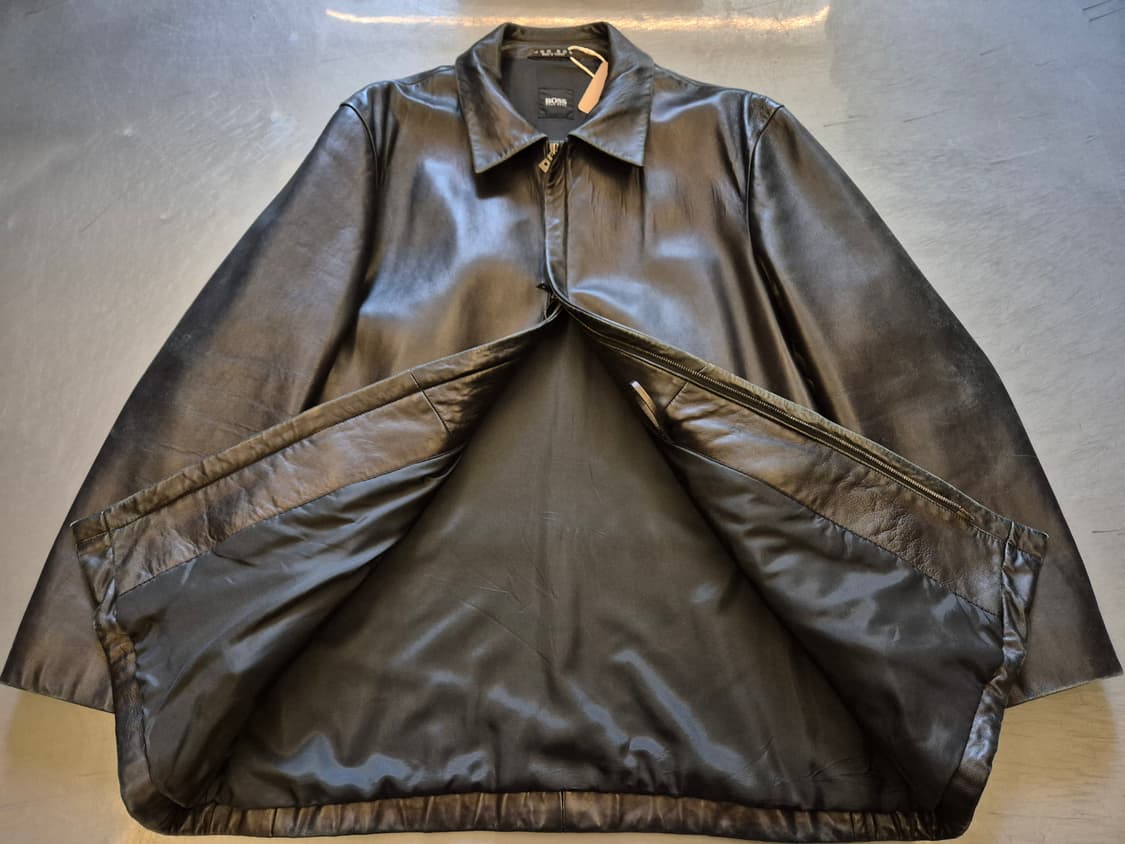 휴고보스 램스킨 자켓 상품이미지3