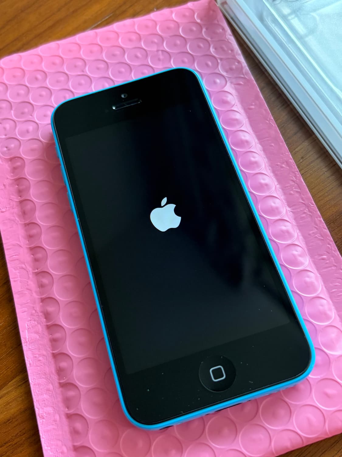 [5월6일 예약판매분] 아이폰 5c 블루 16기가 #9016 상품이미지3