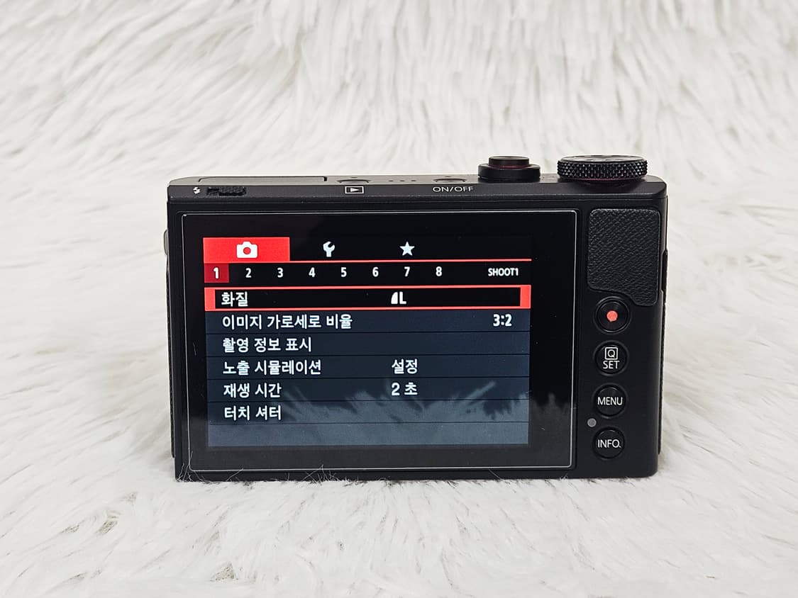 [민트] 캐논 G9X Mark II 하이엔드 디카, 디지털카메라 판매 상품이미지8