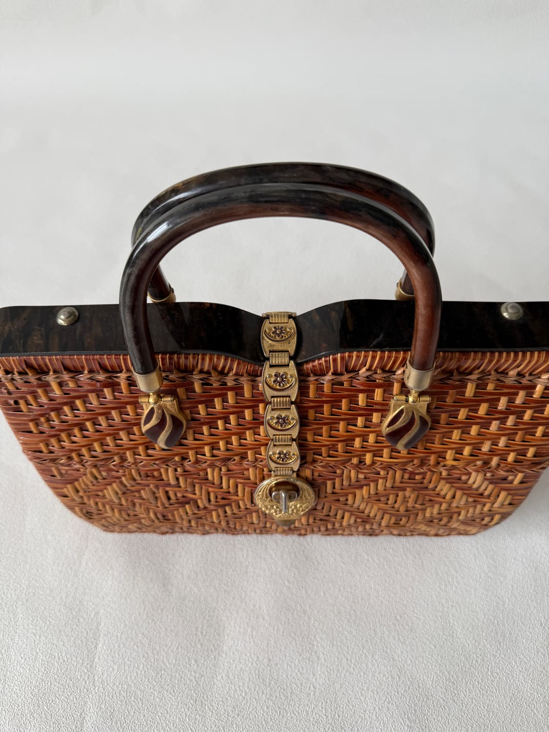 Vintage 라탄 닥터백 상품이미지4