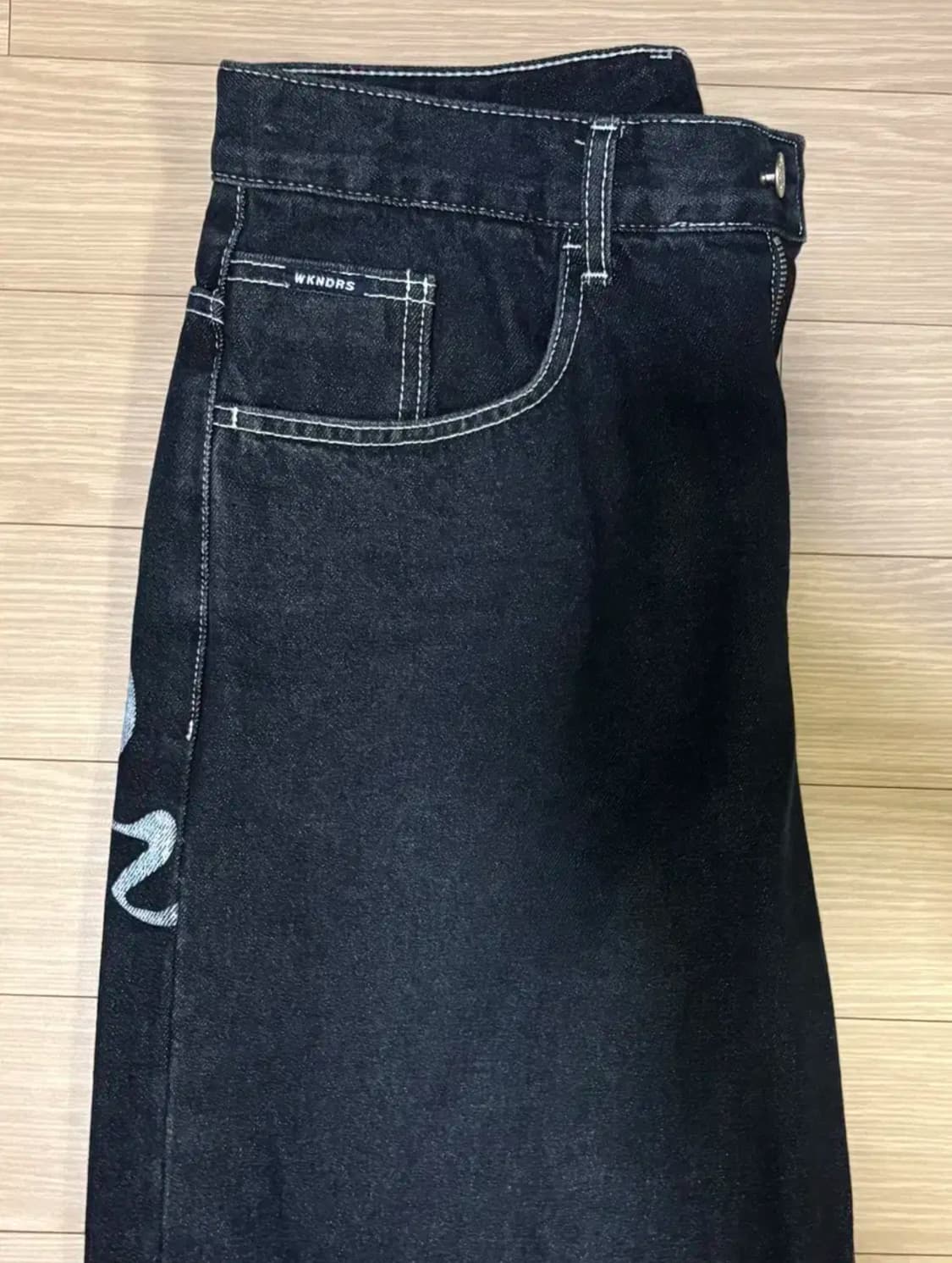 위캔더스 DWARF DENIM PANTS (DENIM) 상품이미지2