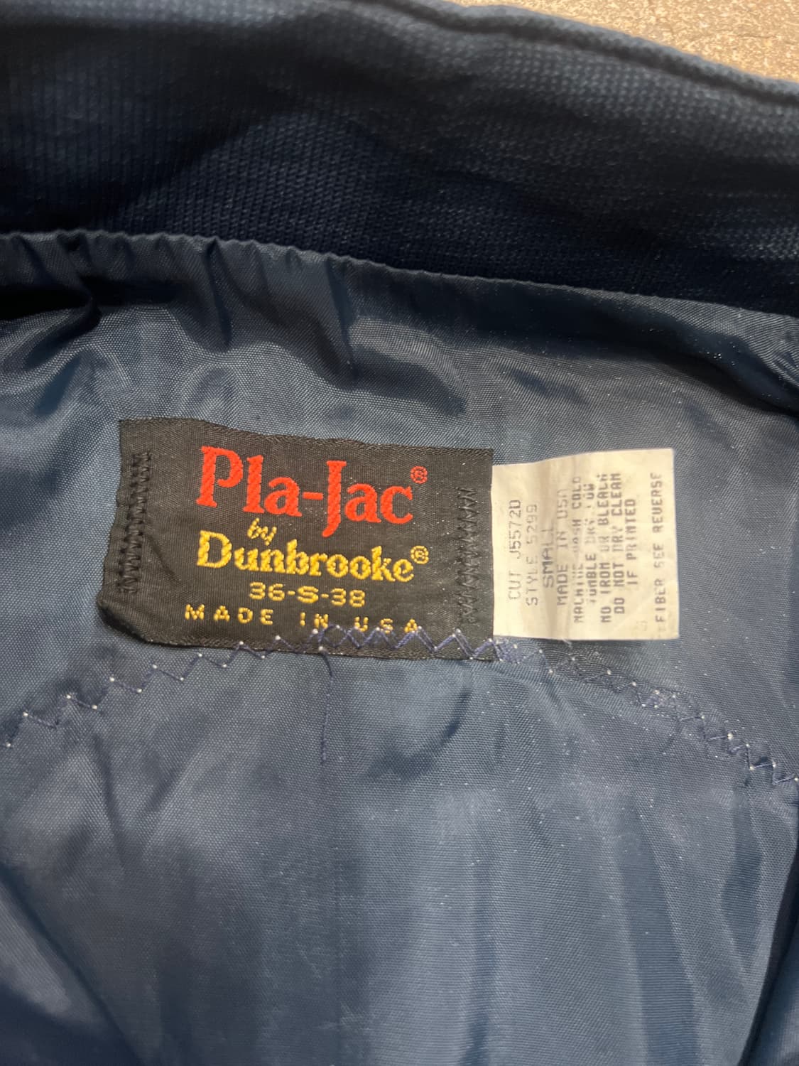 80‘s Pla-Jac 베트남 베테랑 자켓 상품이미지4