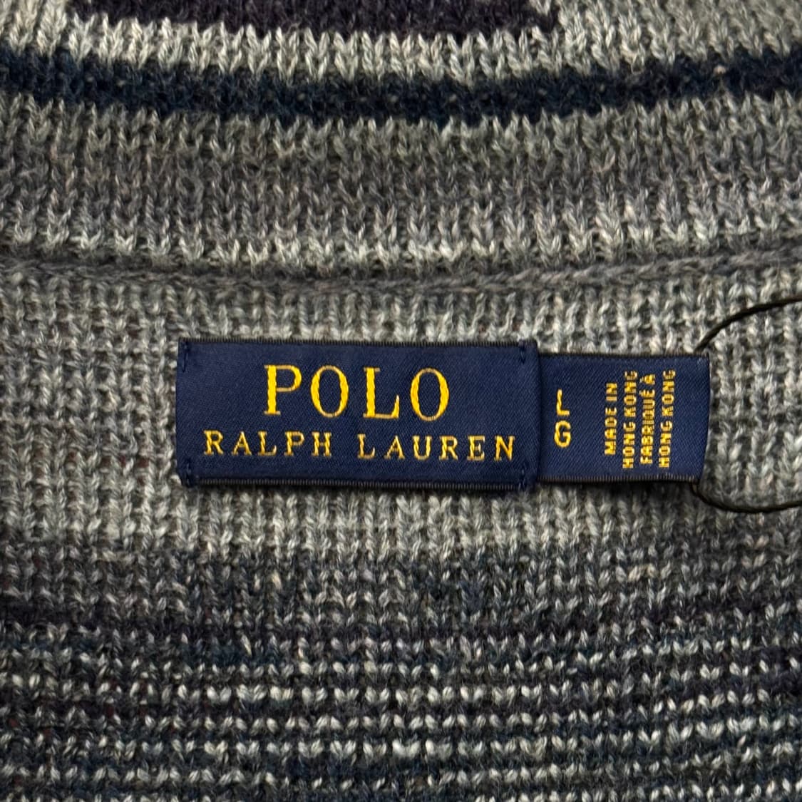 폴로 랄프로렌 신형 네이티브 나바호 패턴 니트 가디건 나무 단추 N46 상품이미지6