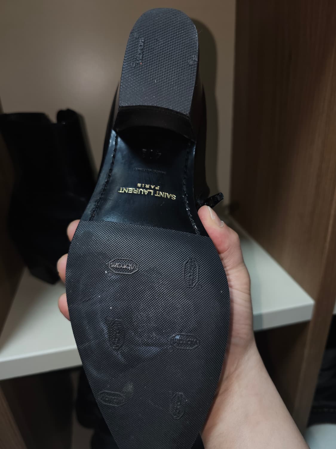 생로랑 바실리 6cm 40.5 유광! 상품이미지5