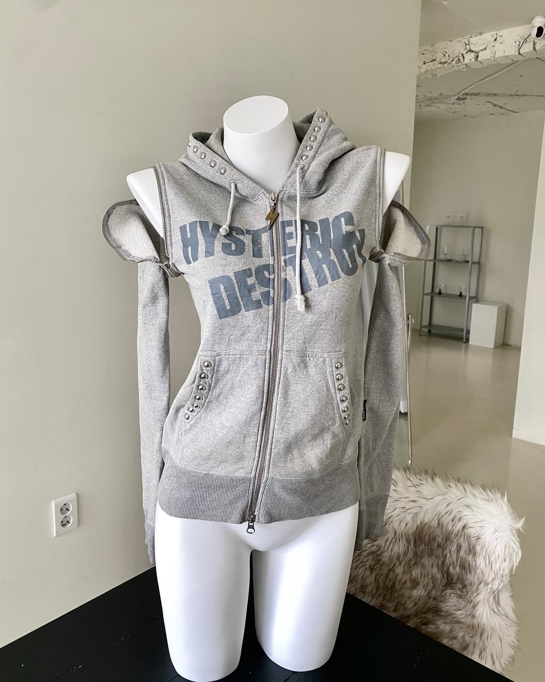 히스테릭글래머 아카이브 3way 후드집업 상품이미지1