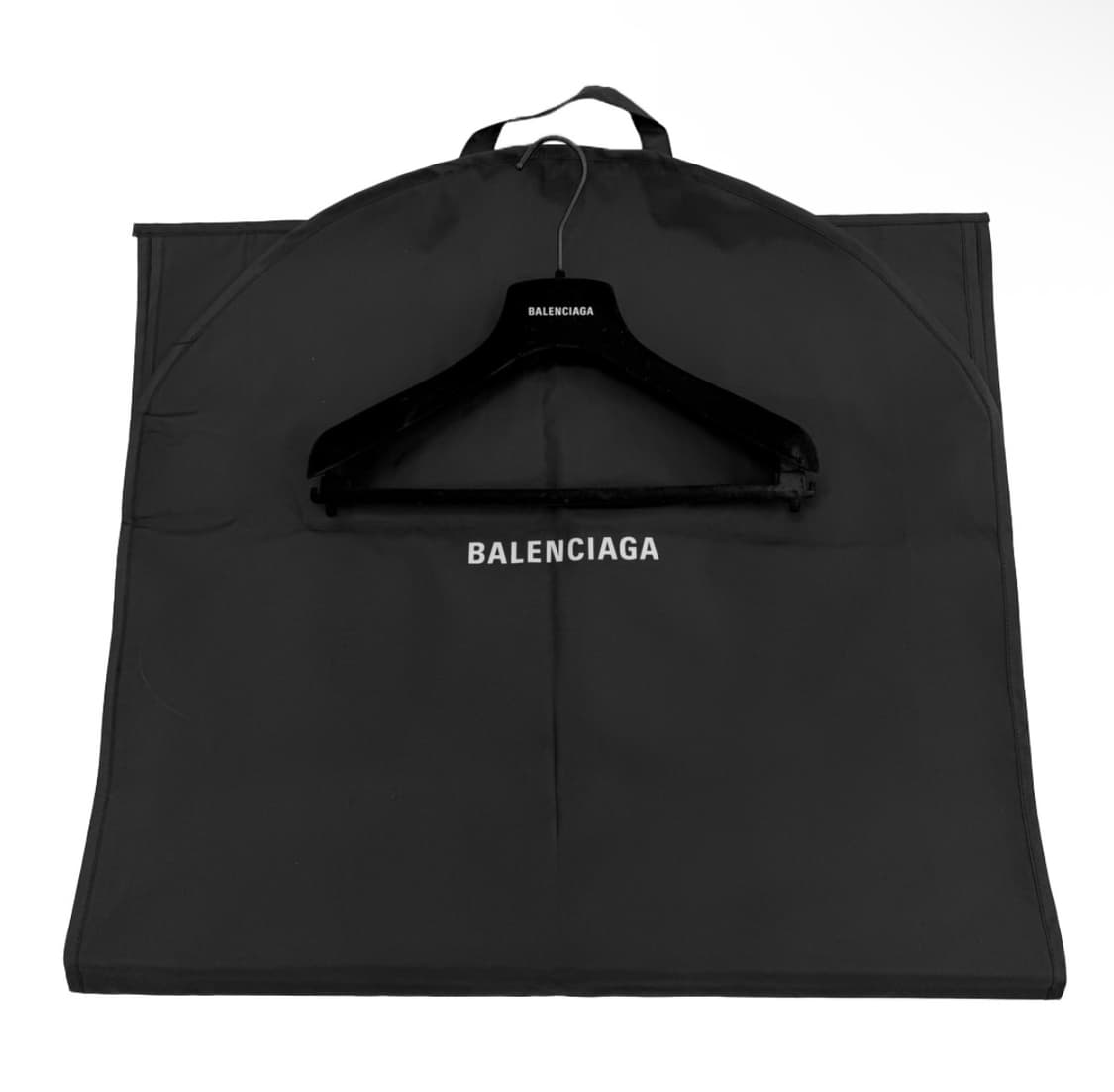 [XS] 발렌시아가 남성 트롱프뢰유 데님 후드 집업 자켓 앤트러사이트 상품이미지10