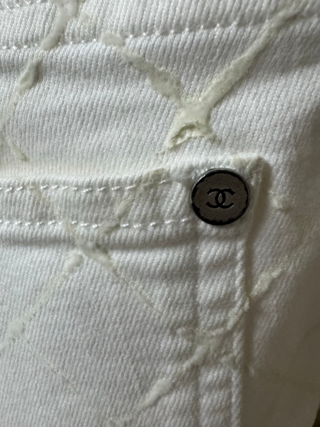 샤넬 바지 36사이즈 상품이미지3