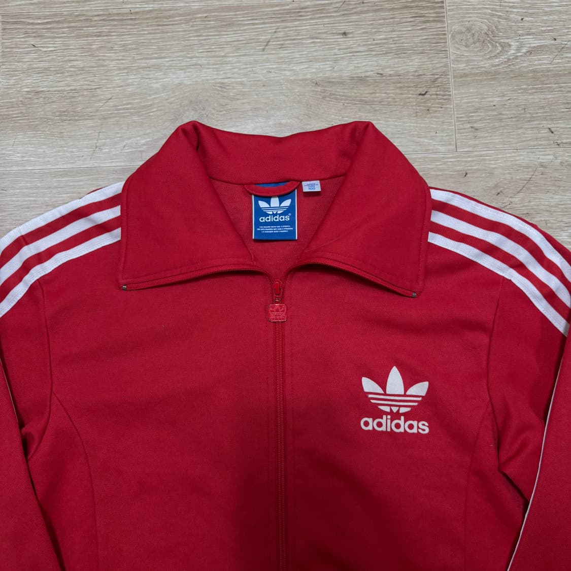 아디다스 유로파 파이어버드 트랙탑 져지 상품이미지2